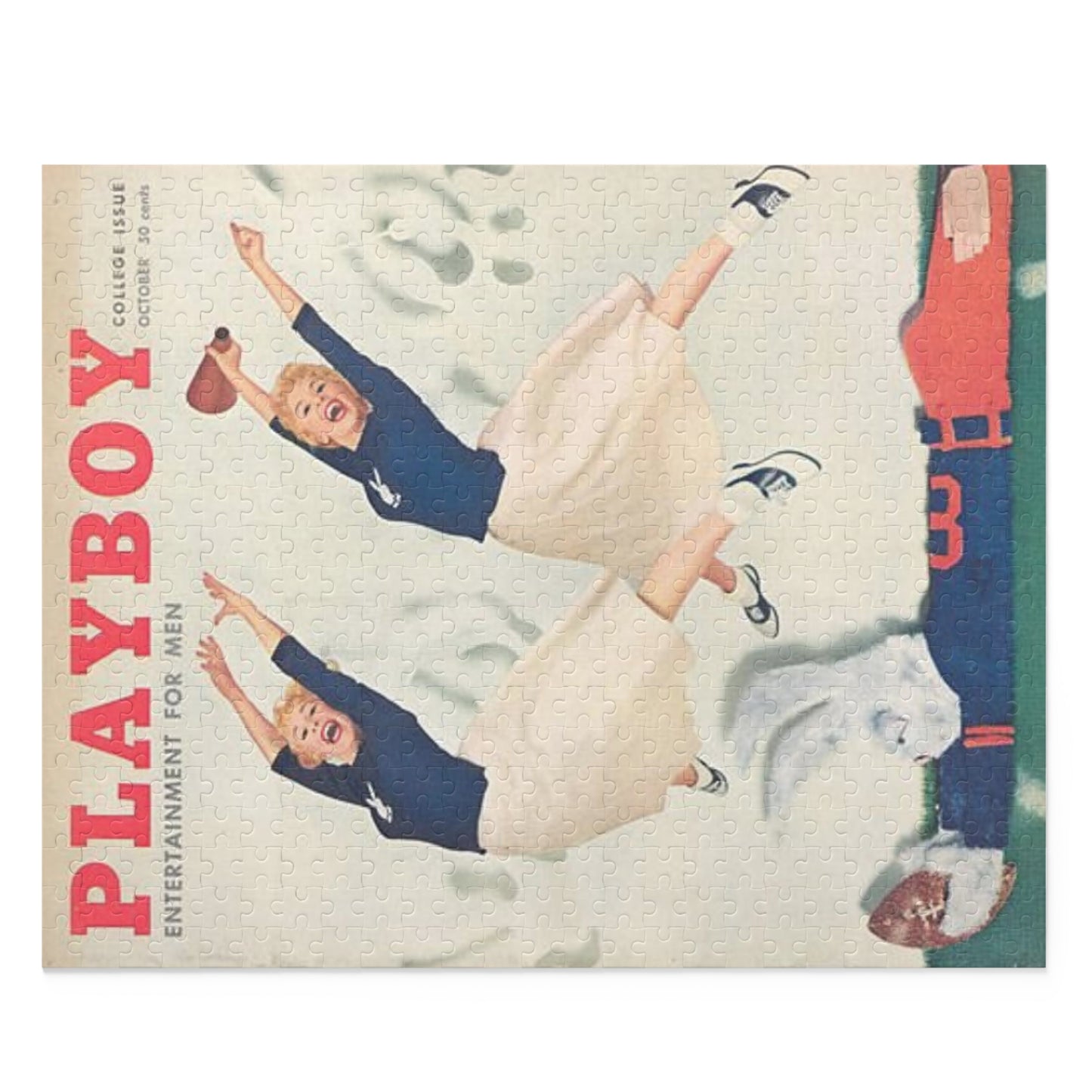 Puzzle (120, 252, 500-Piece) Playboy Cover October 1956