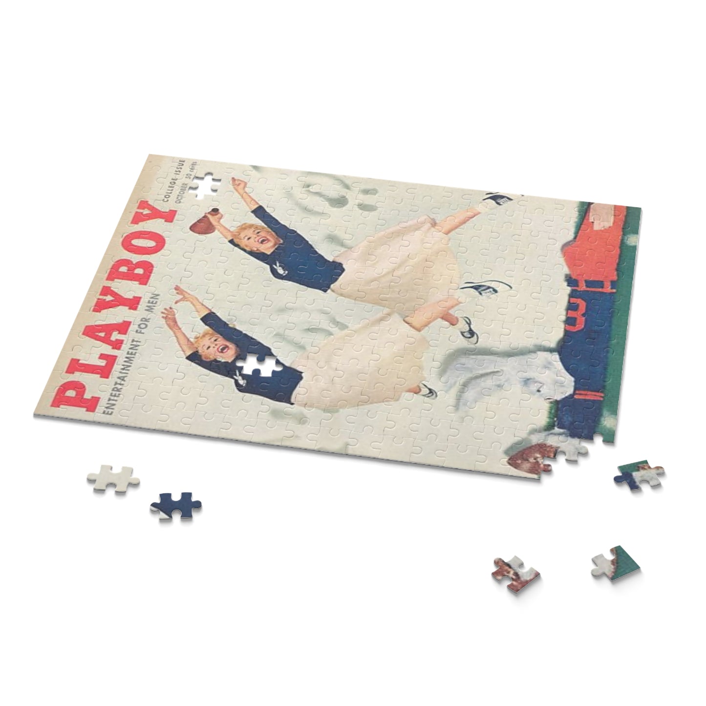 Puzzle (120, 252, 500-Piece) Playboy Cover October 1956