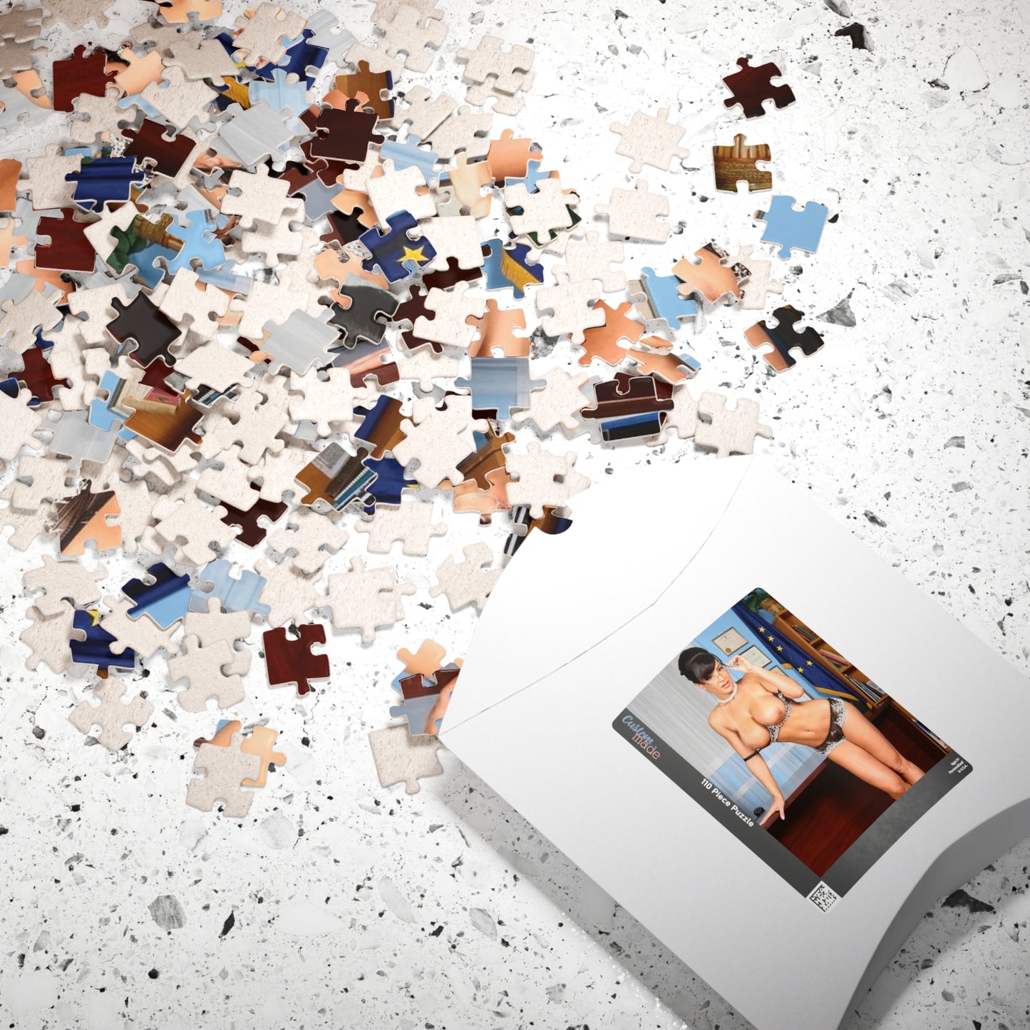 Puzzle (110, 252, 500, 1014-piece) Pornstar Lisa Ann Nude