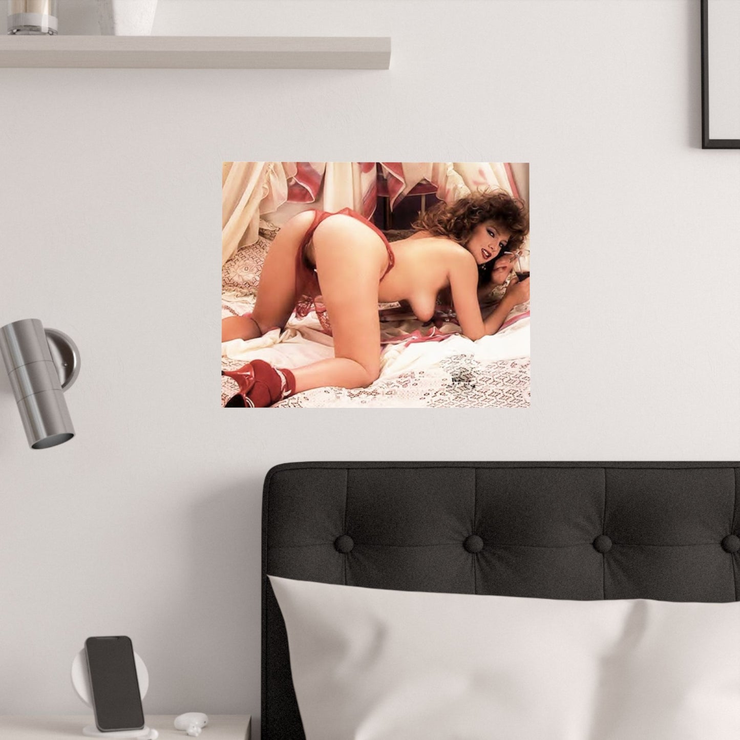 Satin Posters (210gsm) Traci Lords Nude