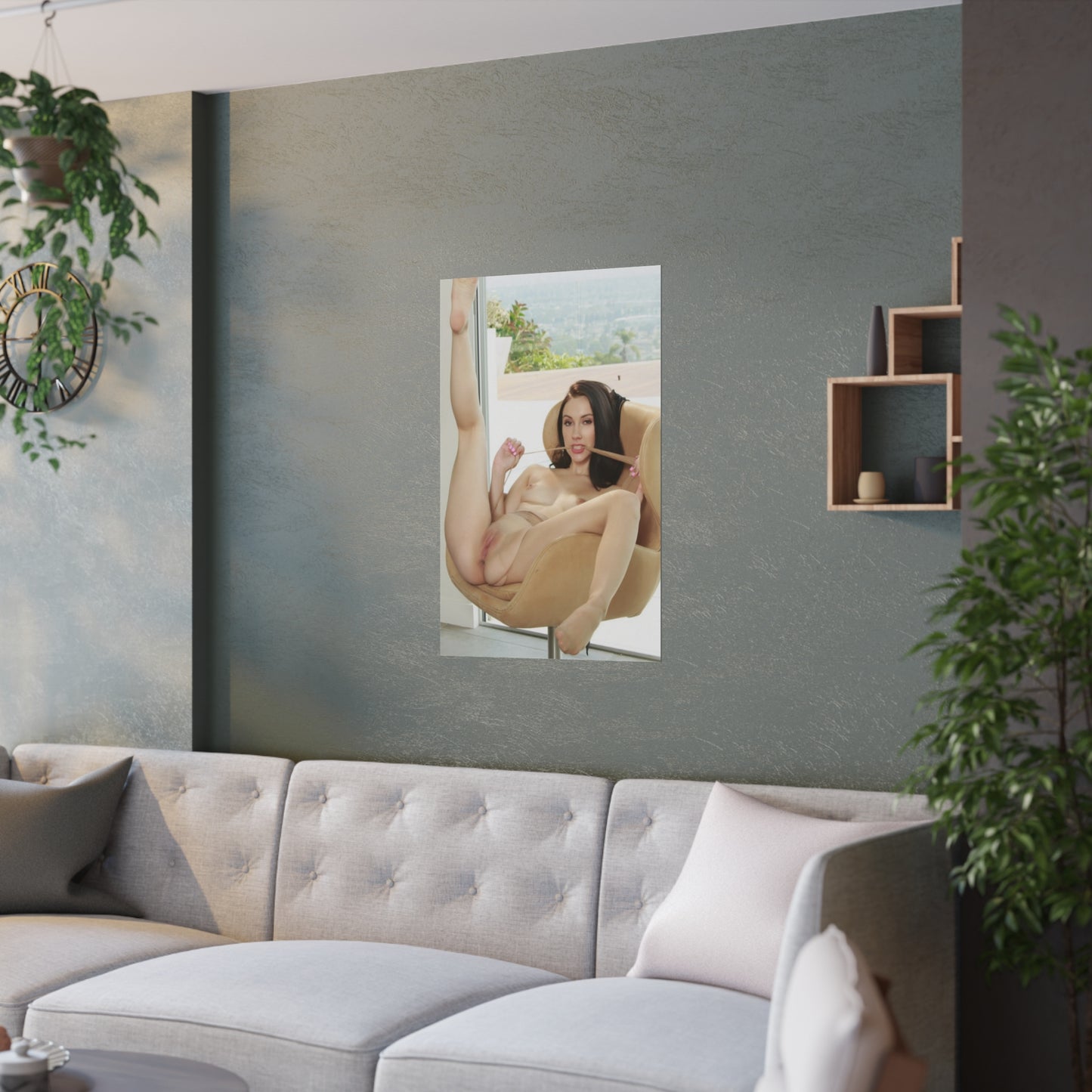 Satin Posters (210gsm) Penthouse Pet June 2020 Jazmin Luv