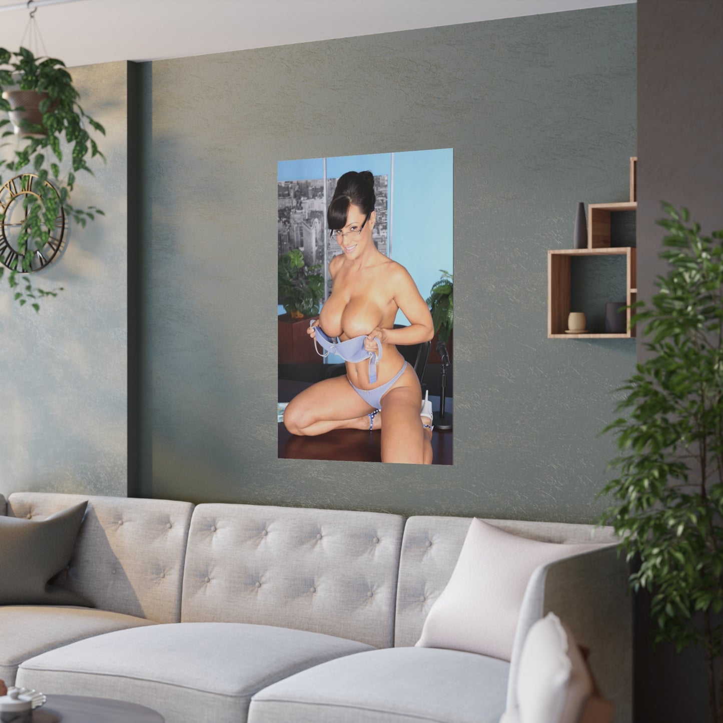 Satin Posters (210gsm) Lisa Ann