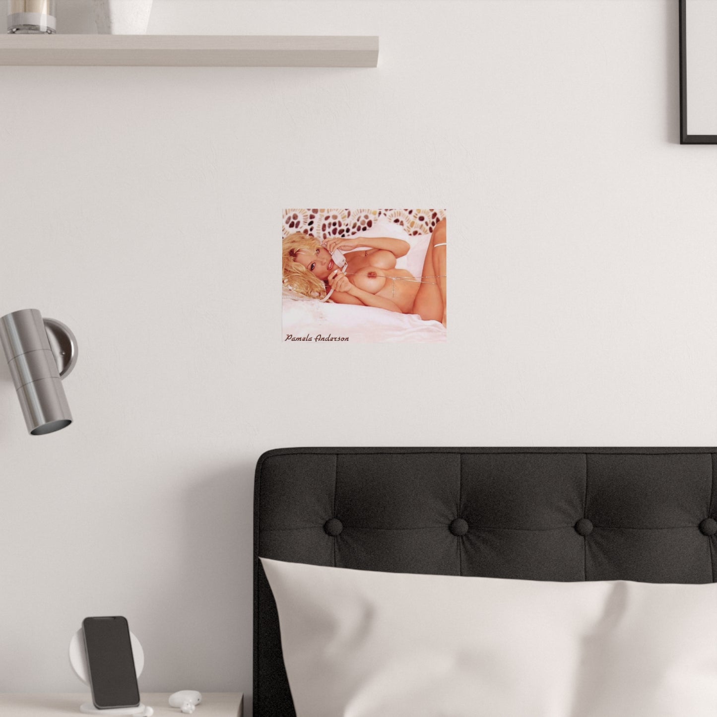 Satin Posters (210gsm) Pamela Nude