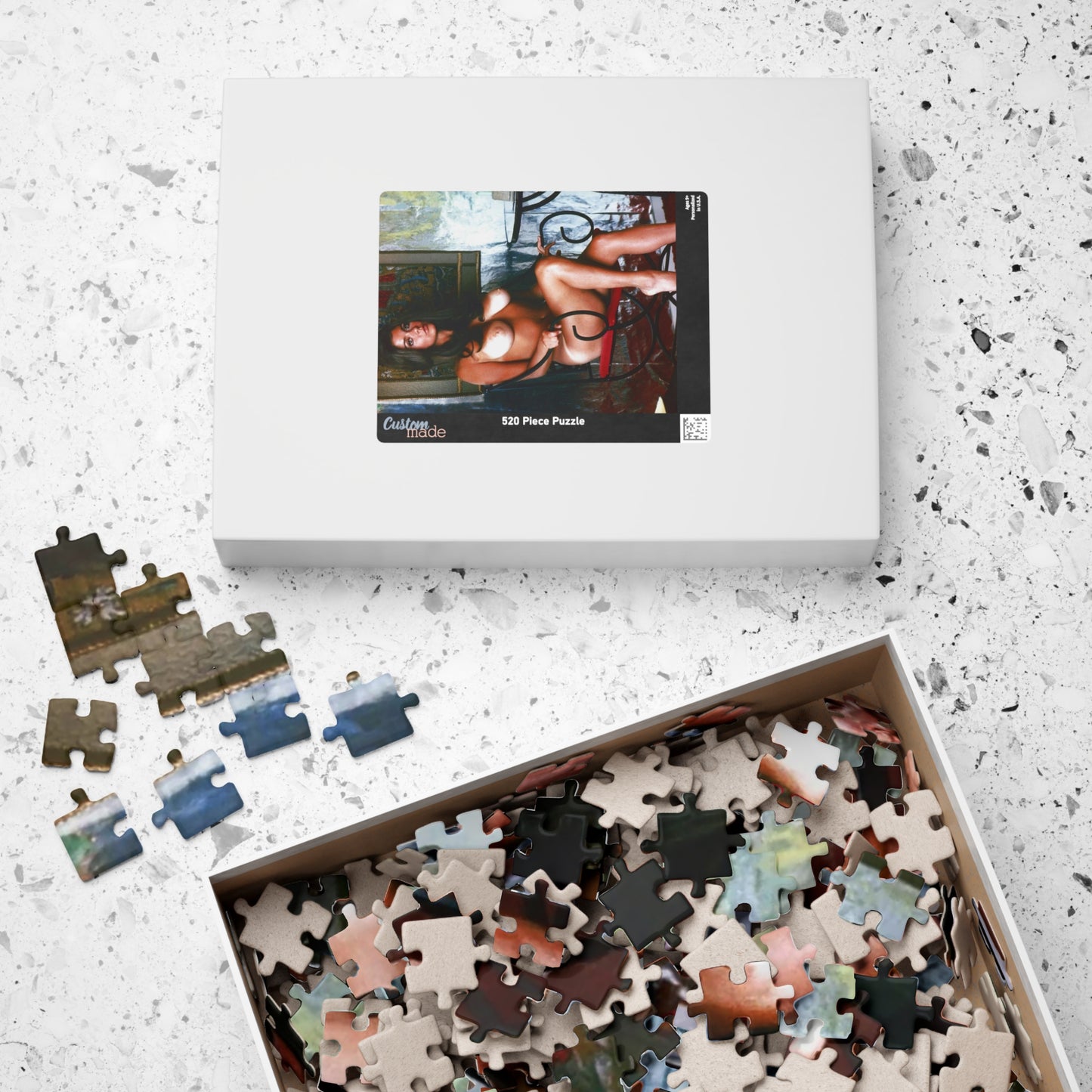Puzzle (110, 252, 520, 1014-piece) Cynthia Myers Nude