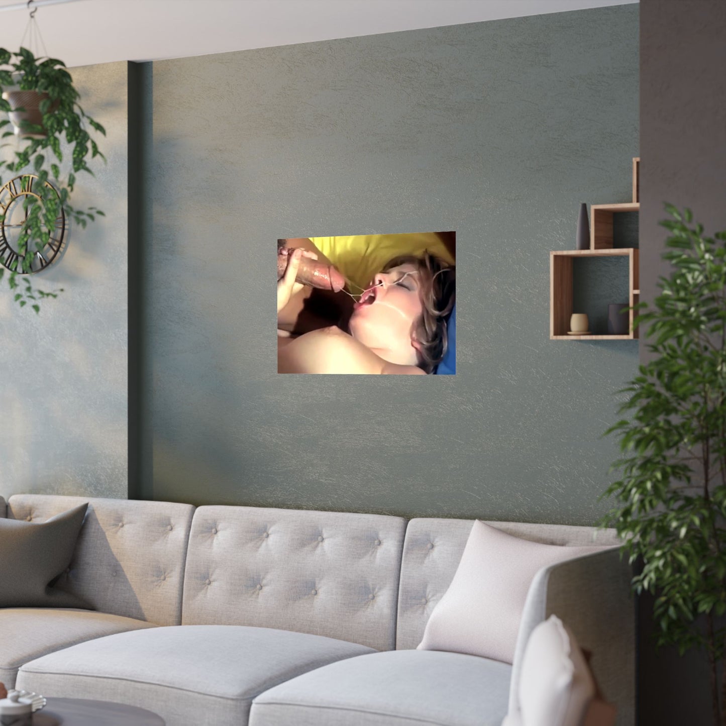 Satin Posters (210gsm) Traci Lords Nude