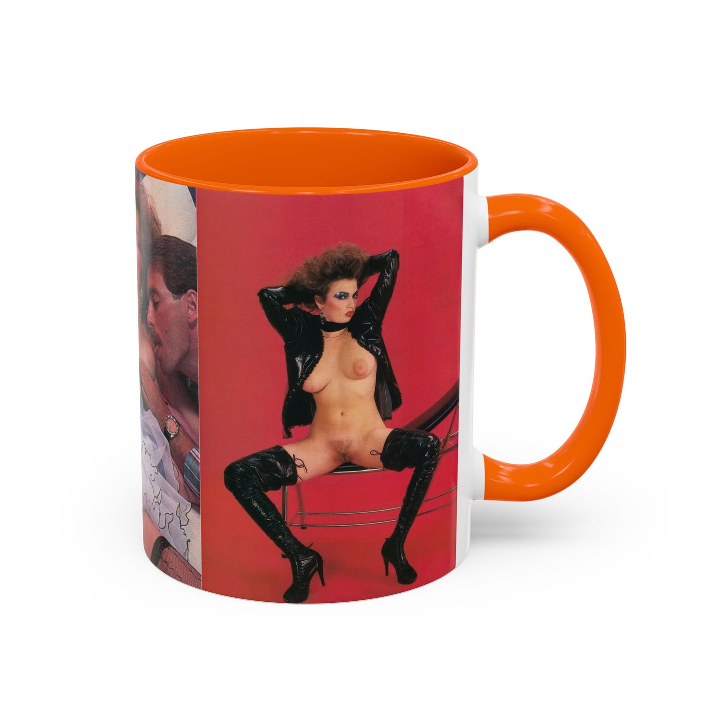 Accent Coffee Mug (11, 15oz) Traci Lords Nude Porn Retro