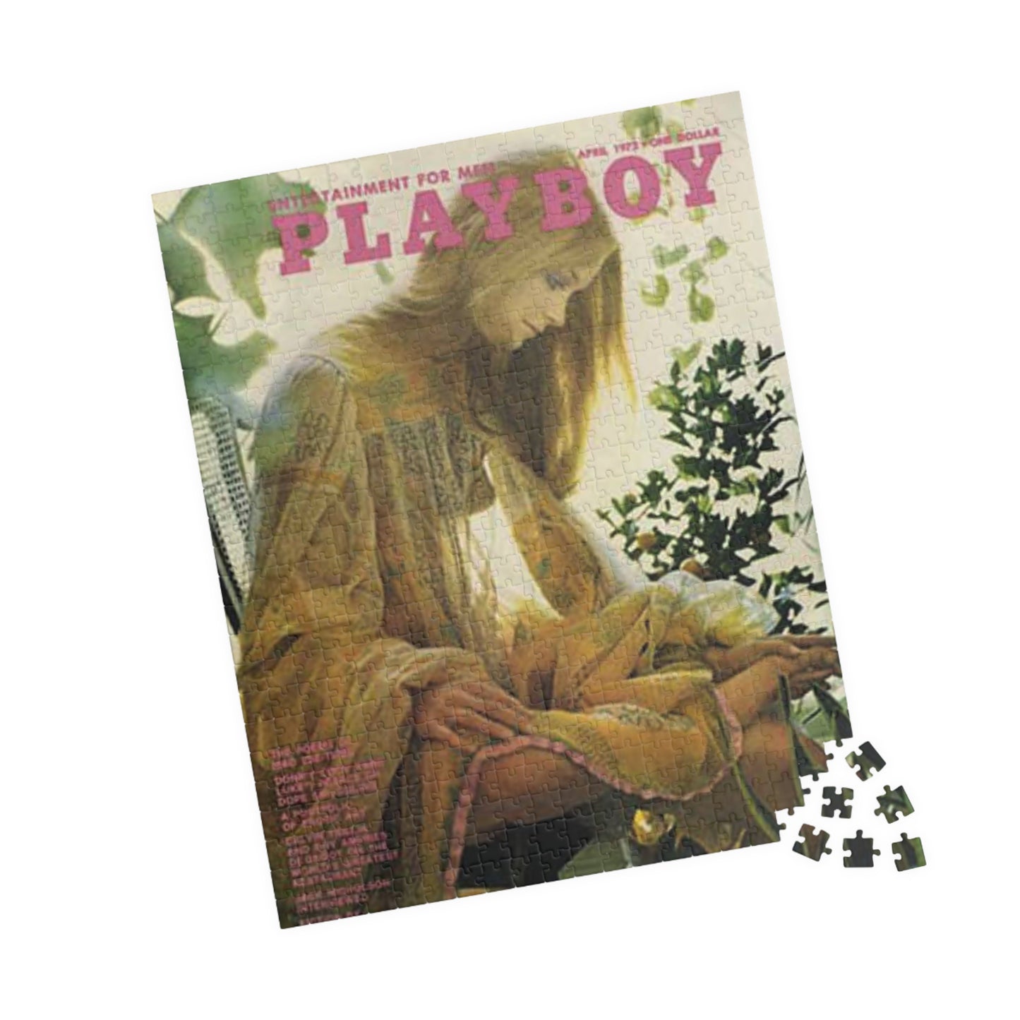 Puzzle (110, 252, 500, 1014-piece) Playboy Cover April 1972