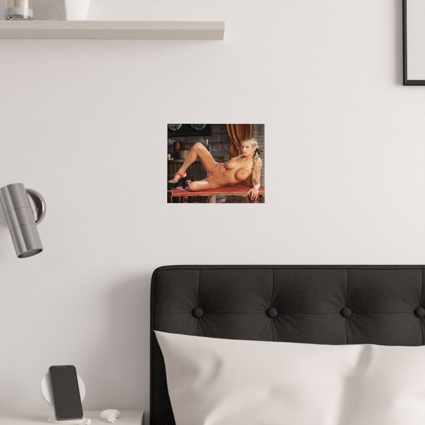 Satin Posters (210gsm) Pornstar Briana Banks Nude