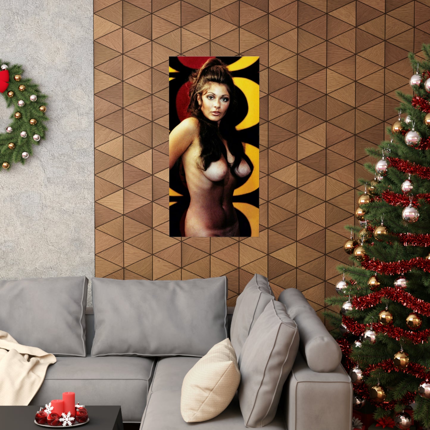 Matte Vertical Posters Cynthia Myers Nude