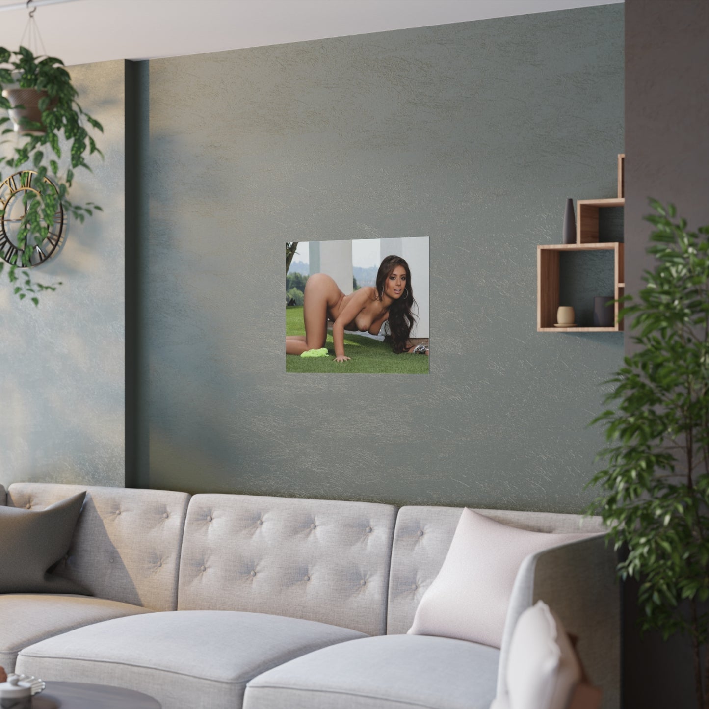 Satin Posters (210gsm) Porn Star Jynx Maze Nude