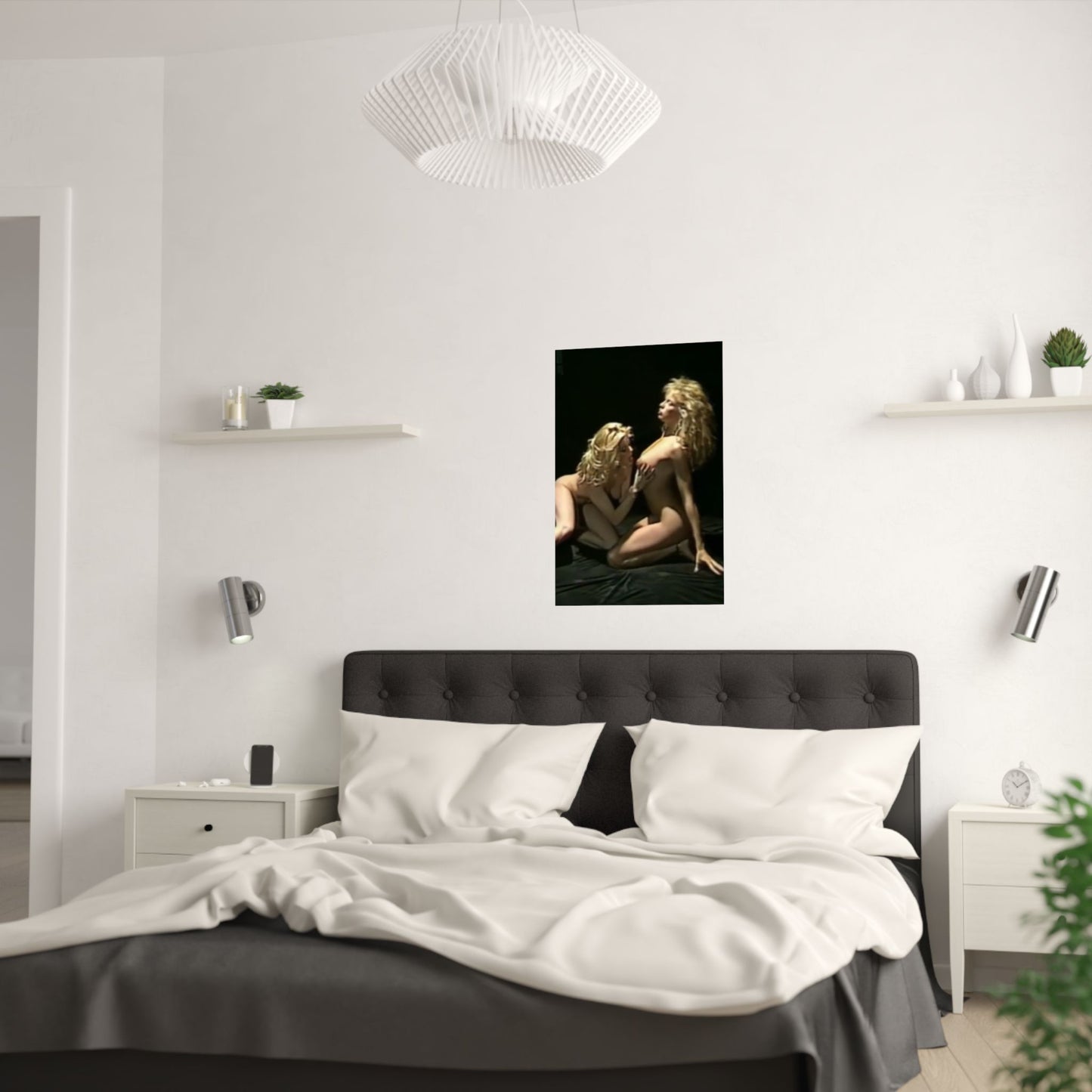 Satin Posters (210gsm) Traci Lords Nude