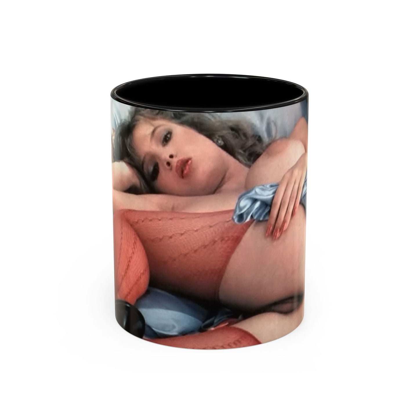 Accent Coffee Mug (11, 15oz) Traci Lords Nude