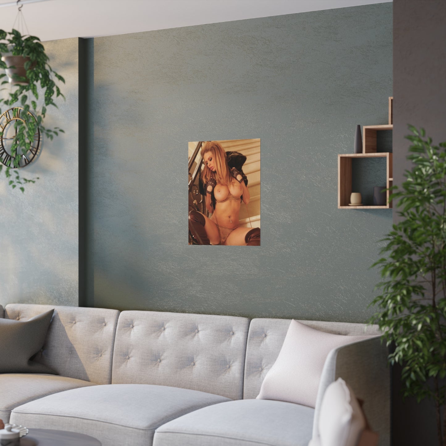 Satin Posters (210gsm) Jenna Jameson Nude