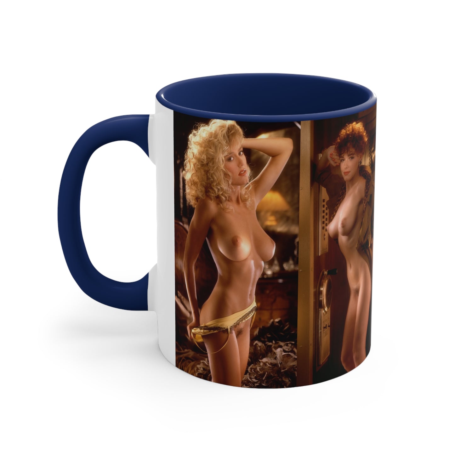 Accent Coffee Mug, 11oz Playboy Playmates 1991 May - August