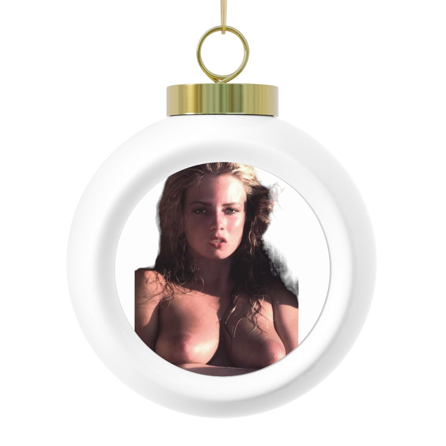 Christmas Ball Ornament Traci Lords