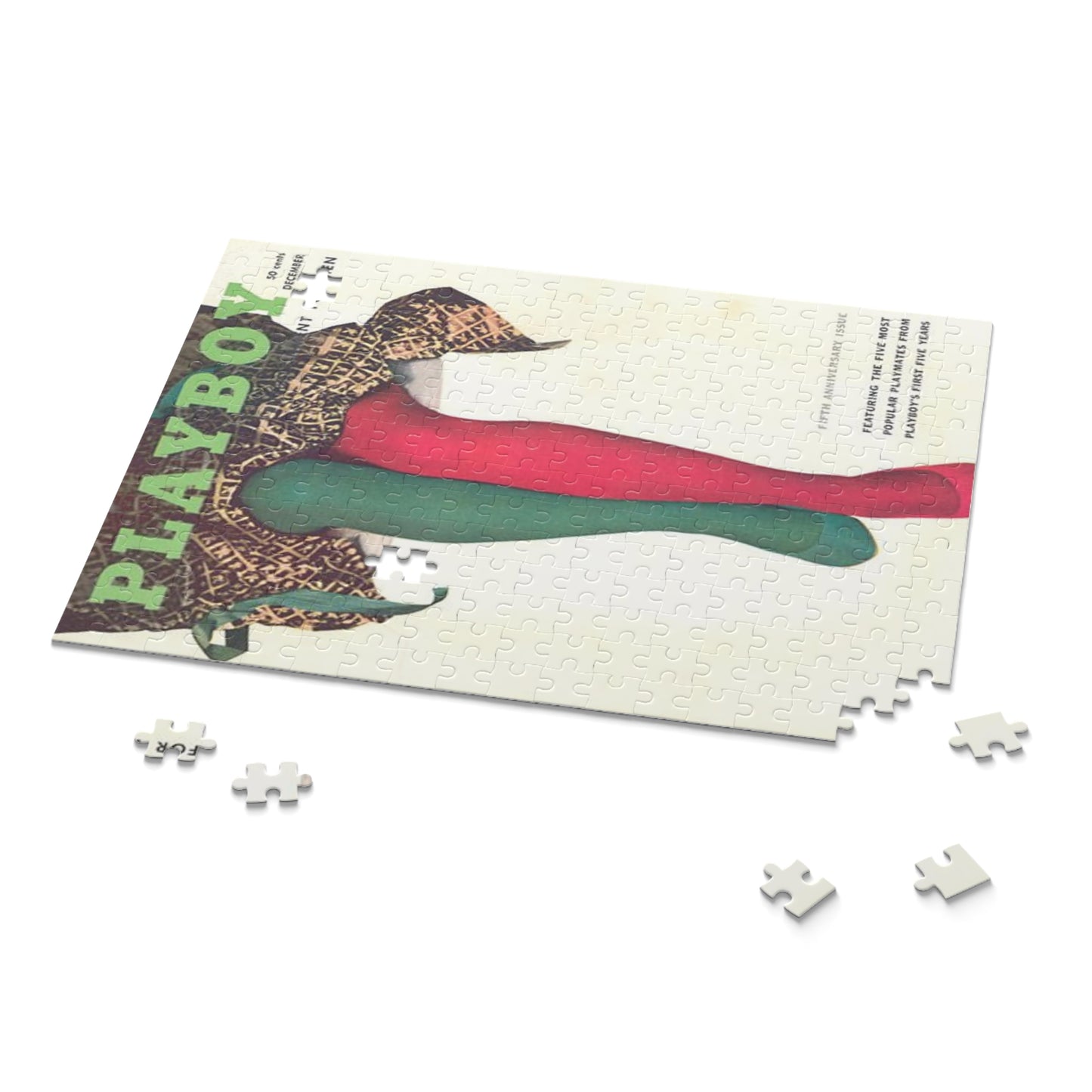 Puzzle (120, 252, 500-Piece) Playboy Cover December 1958