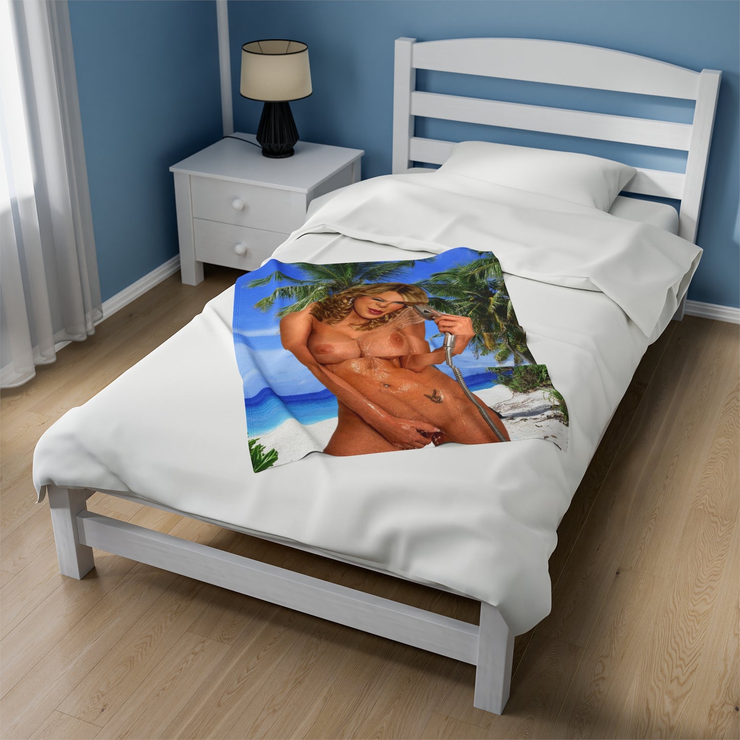 Velveteen Plush Blanket T Swift