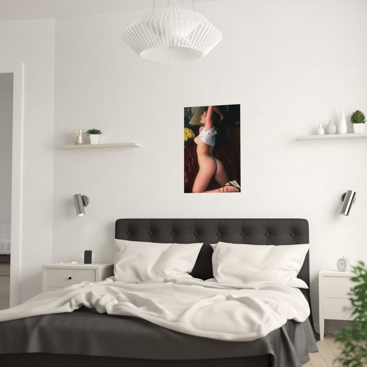 Satin Posters (210gsm) Traci Lords Nude