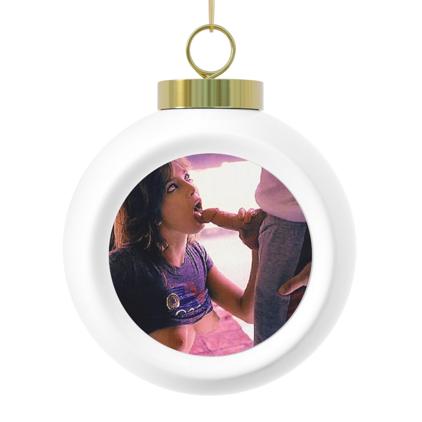 Christmas Ball Ornament Traci Lords Nude