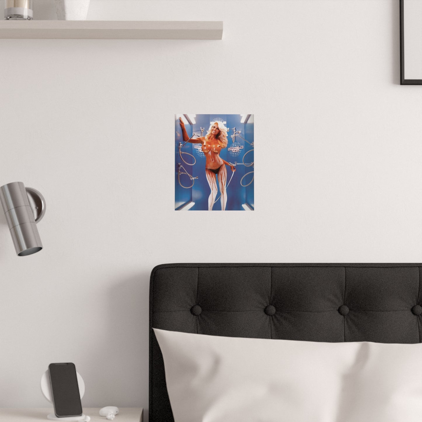 Satin Posters (210gsm) Pamela Nude