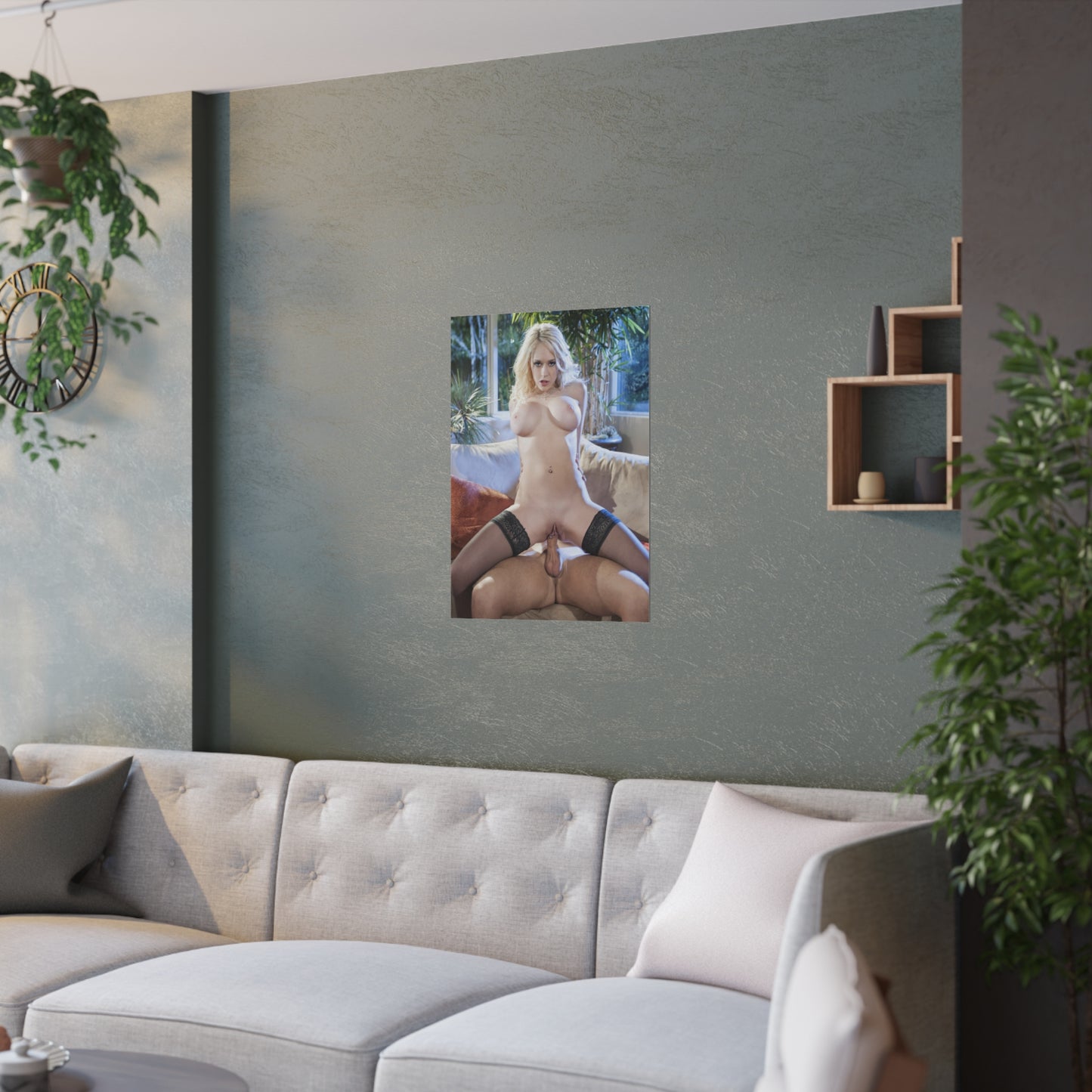 Satin Posters (210gsm) Penthouse Pet June 2009 Kagney Linn Karter