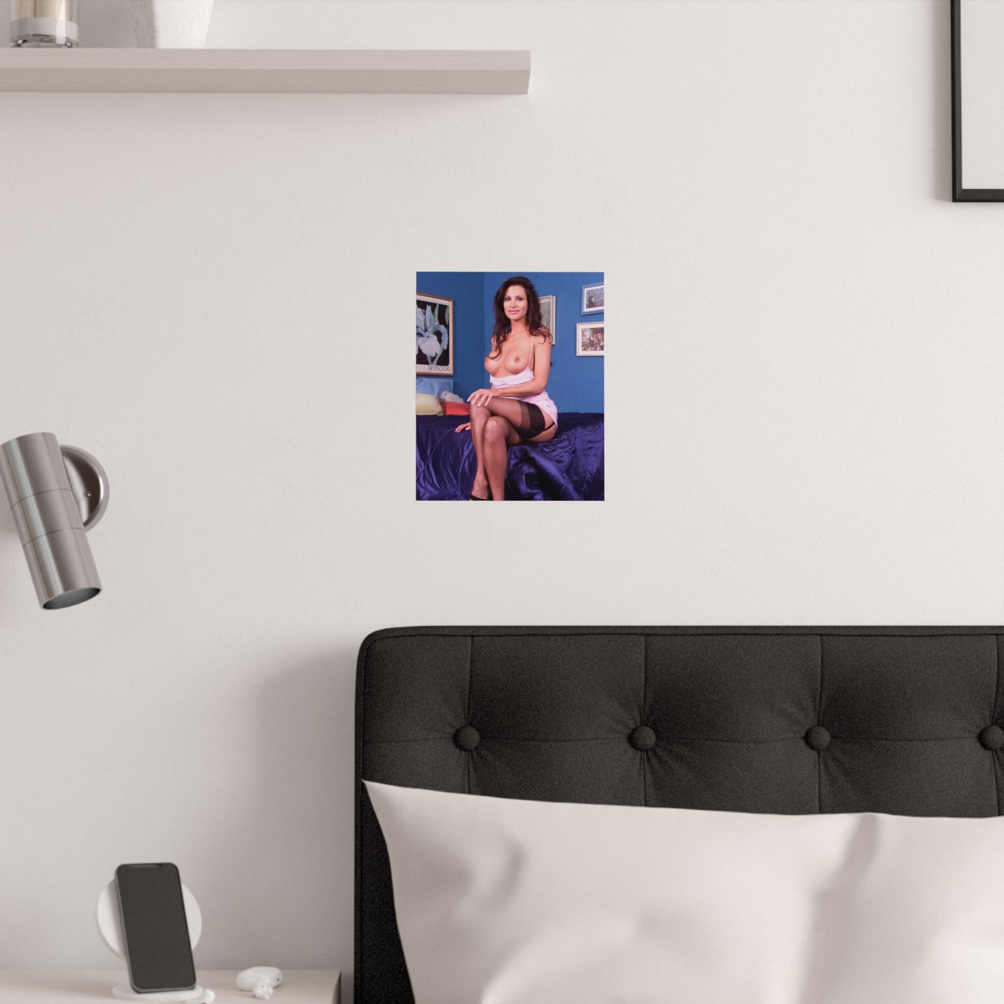 Satin Posters (210gsm) Sydnee Steele Nude