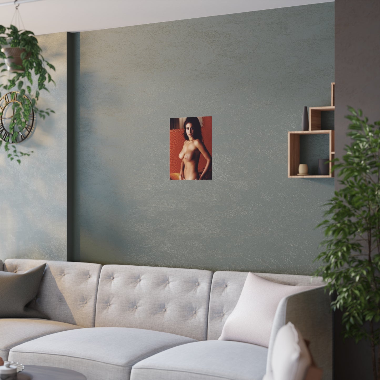 Satin Posters (210gsm) Cynthia Myers Nude