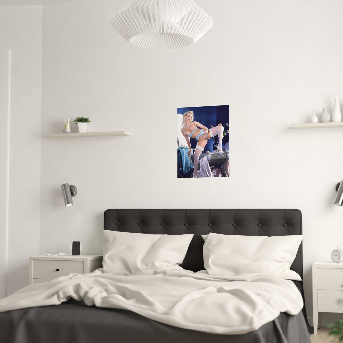 Satin Posters (210gsm) Jenna Jameson Nude