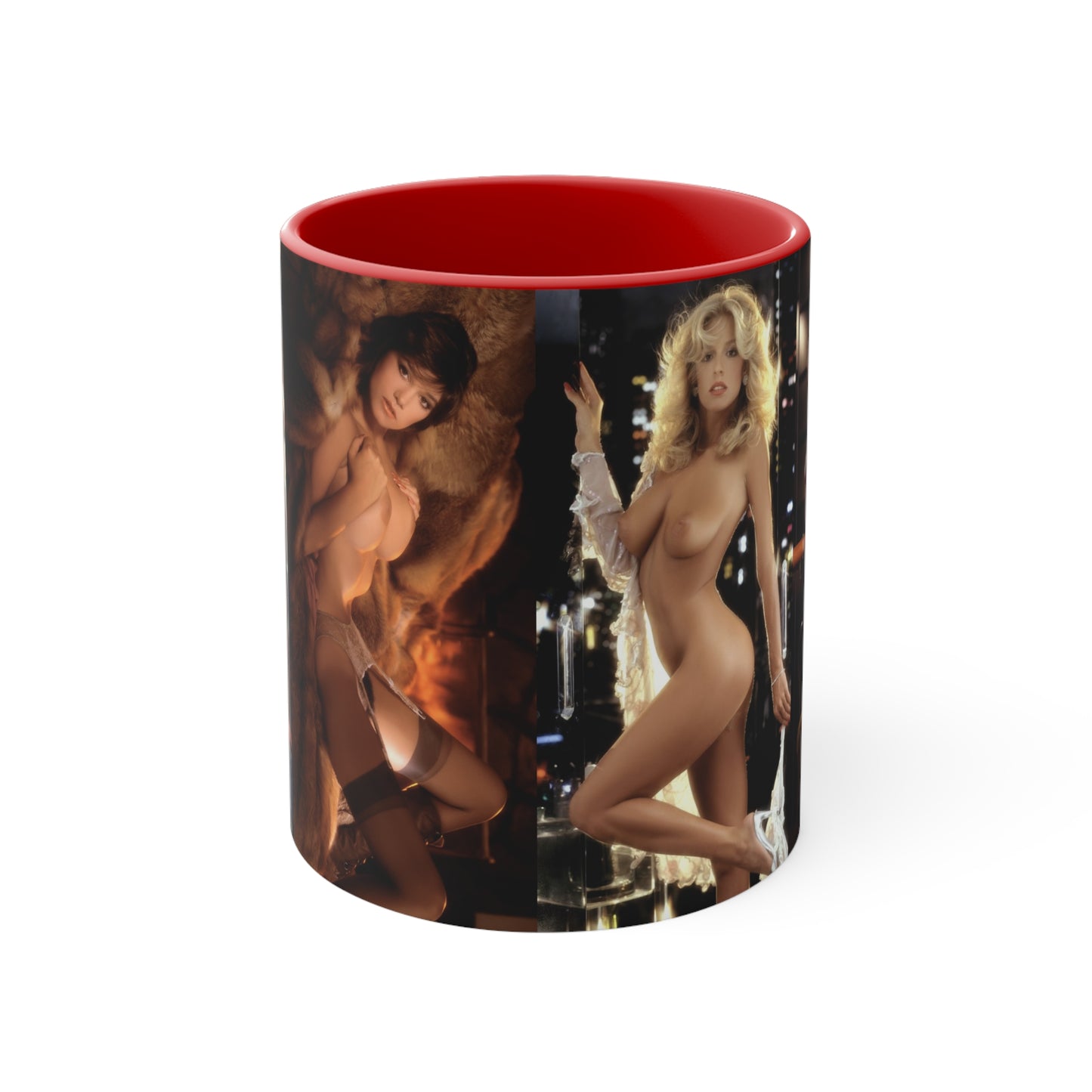 Accent Coffee Mug, 11oz Playboy Playmates 1984 January - April