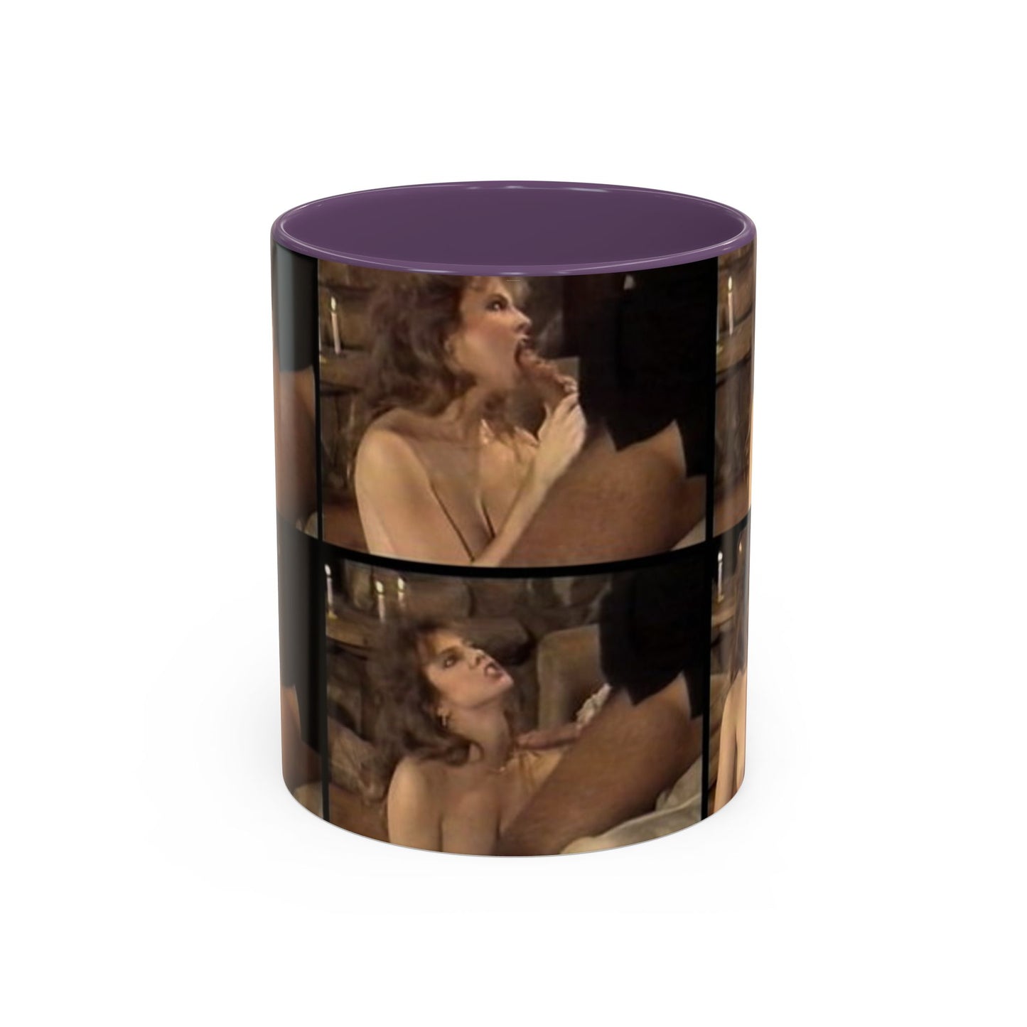 Accent Coffee Mug (11, 15oz) Traci Lords Nude
