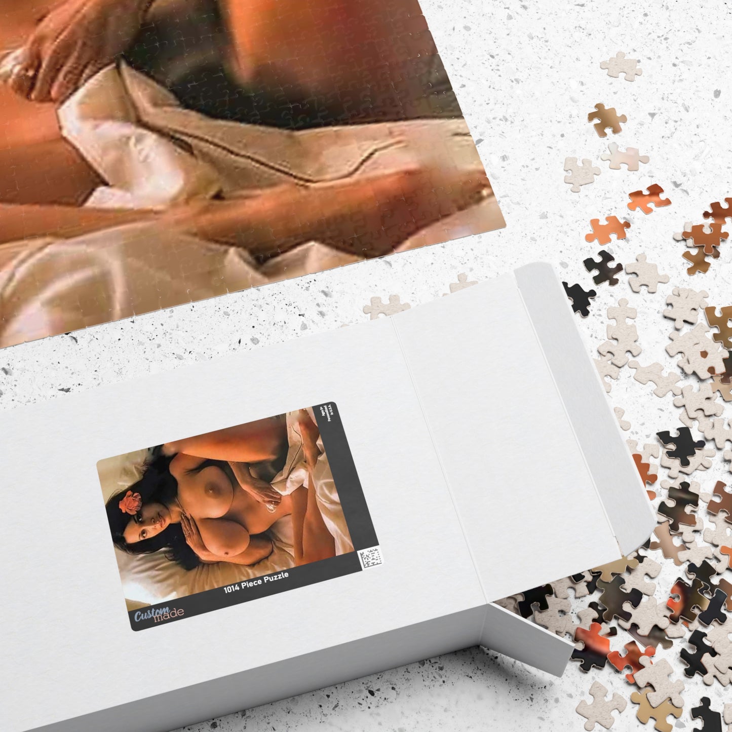 Puzzle (110, 252, 500, 1014-piece) Vintage Joyce Gibson Nude