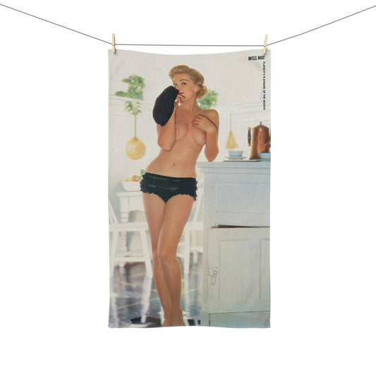 Hand Towel Playboy Playmate May 1956 Marion Scott