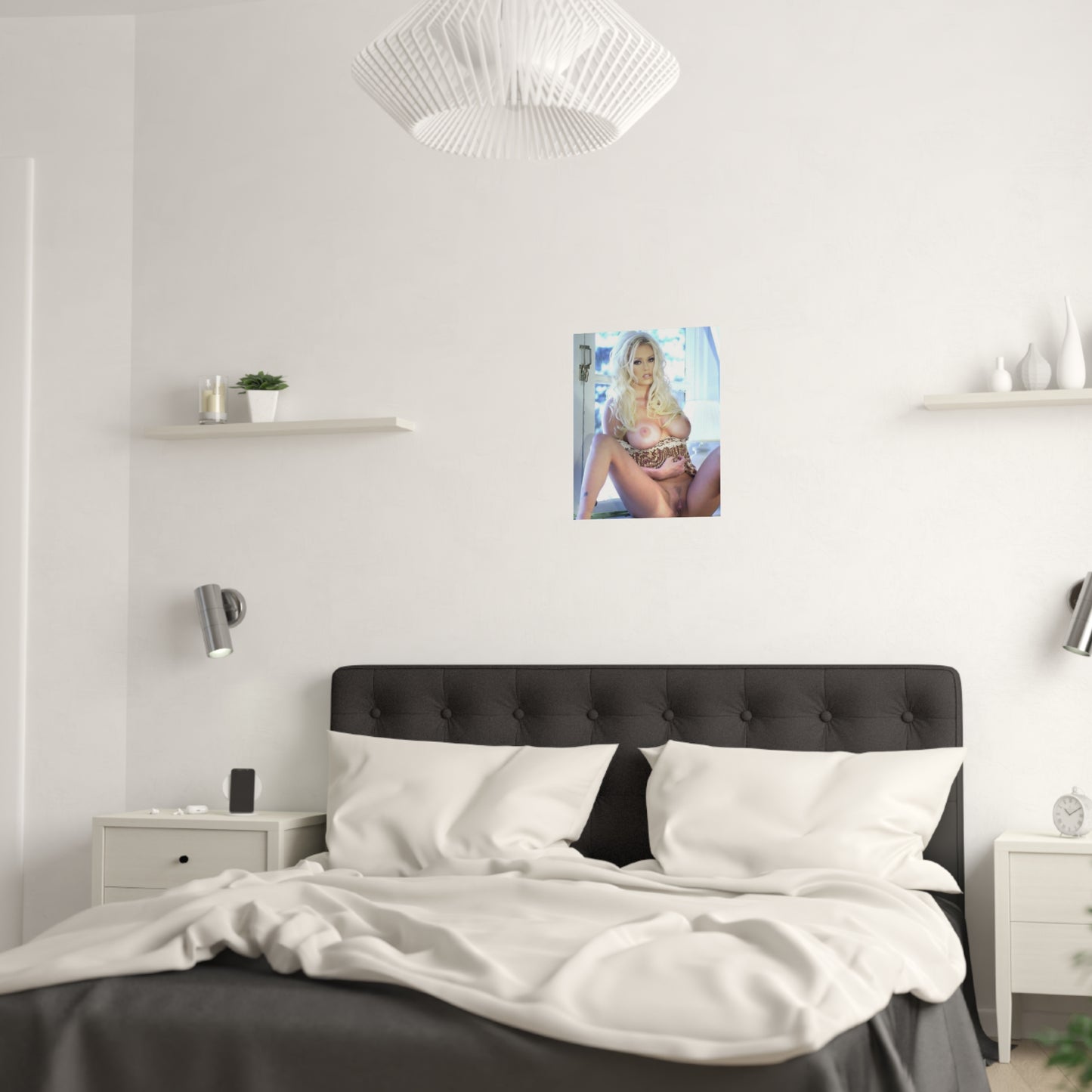 Satin Posters (210gsm) Pornstar Jenna Jameson Nude