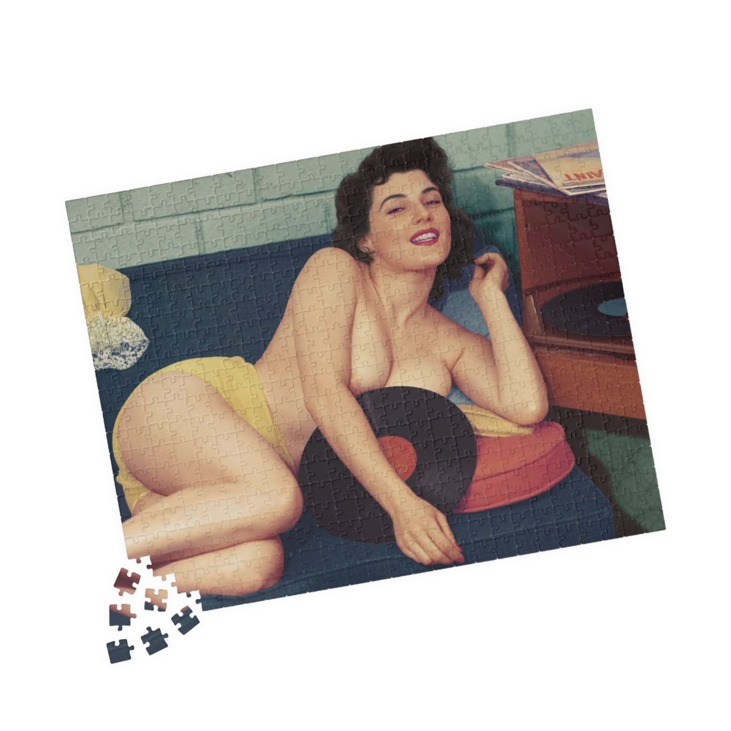 Puzzle (110, 252, 500, 1014-piece) Playboy Playmate July 1957 Jean Jani