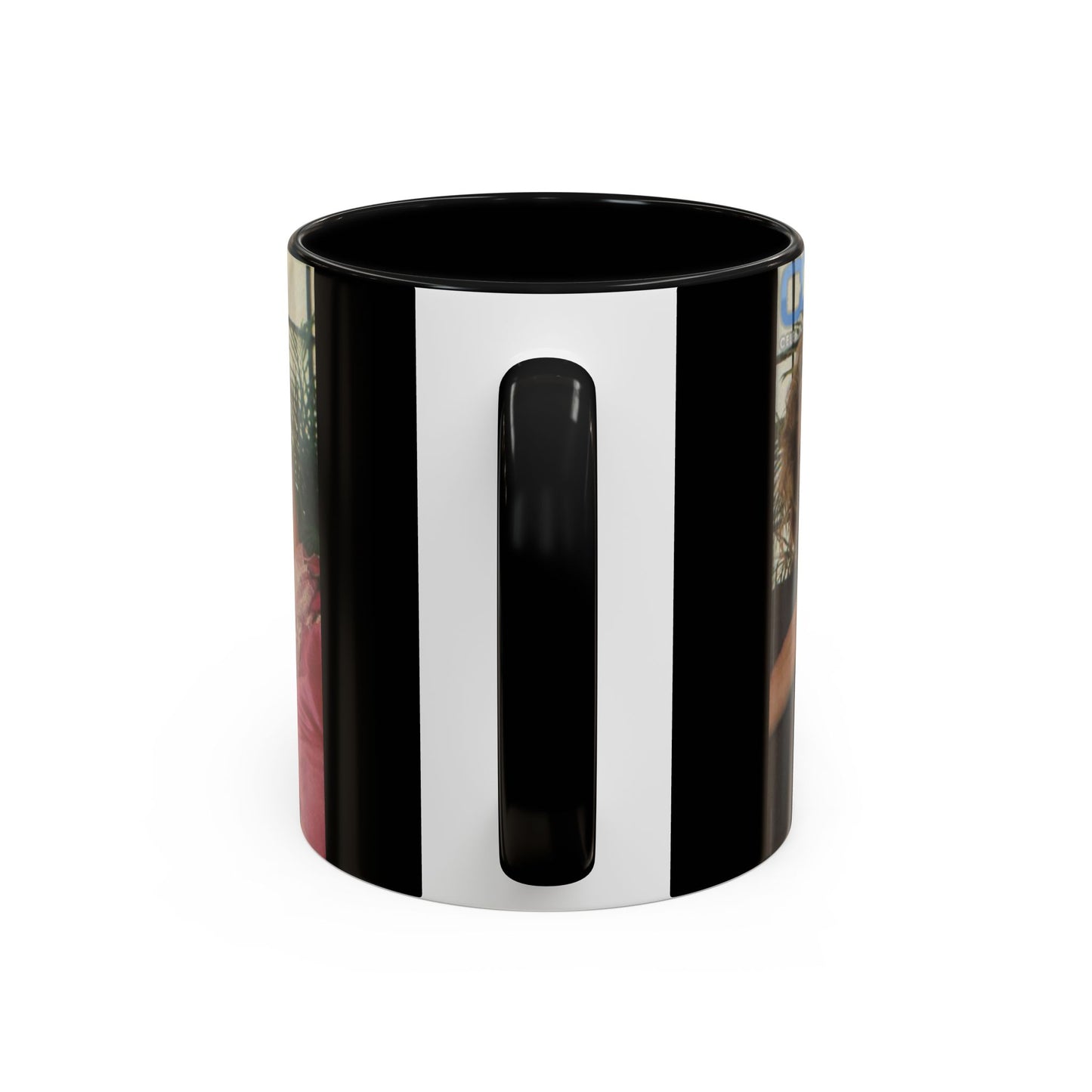 Accent Coffee Mug (11, 15oz) Traci Lords Nude