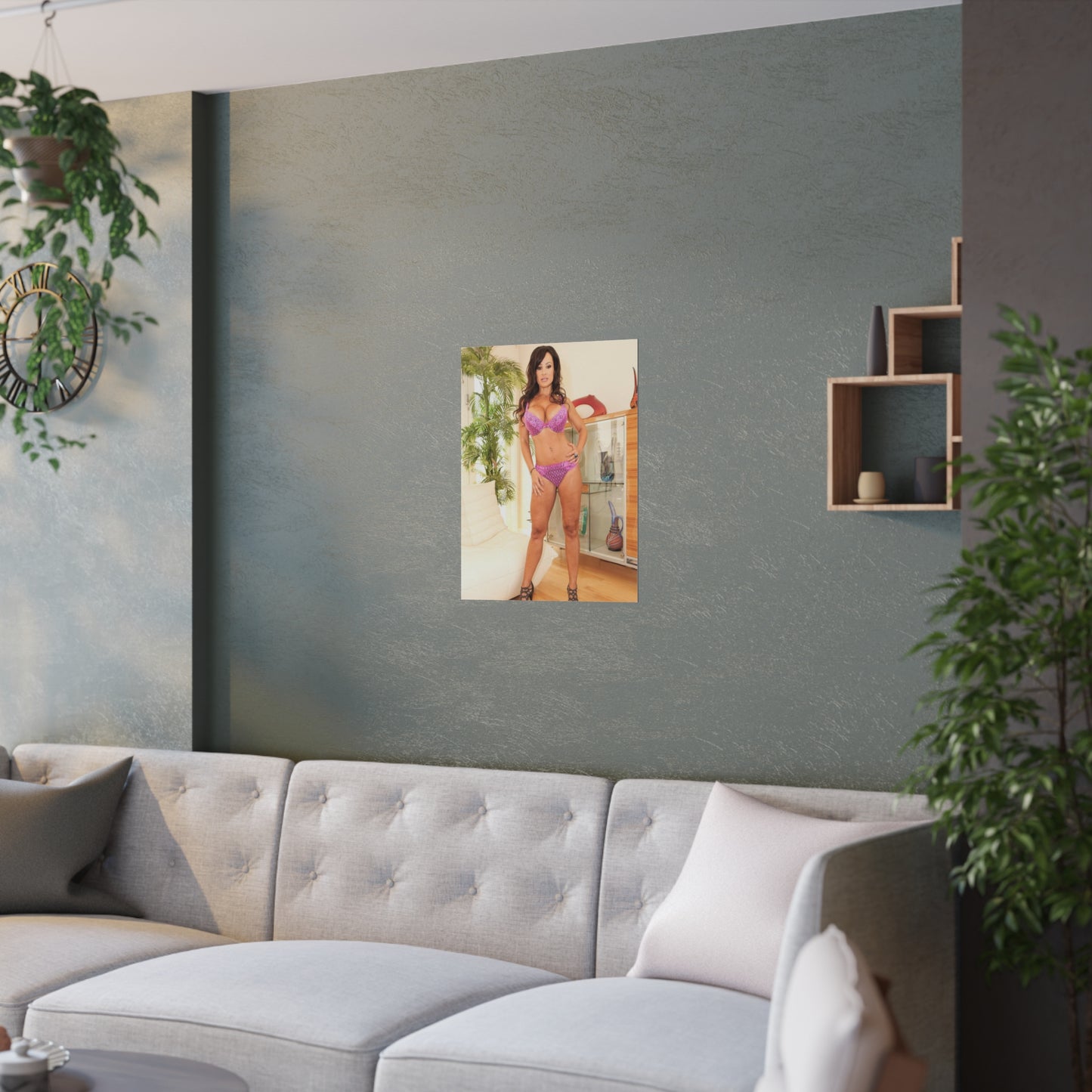 Satin Posters (210gsm) Lisa Ann Lingerie