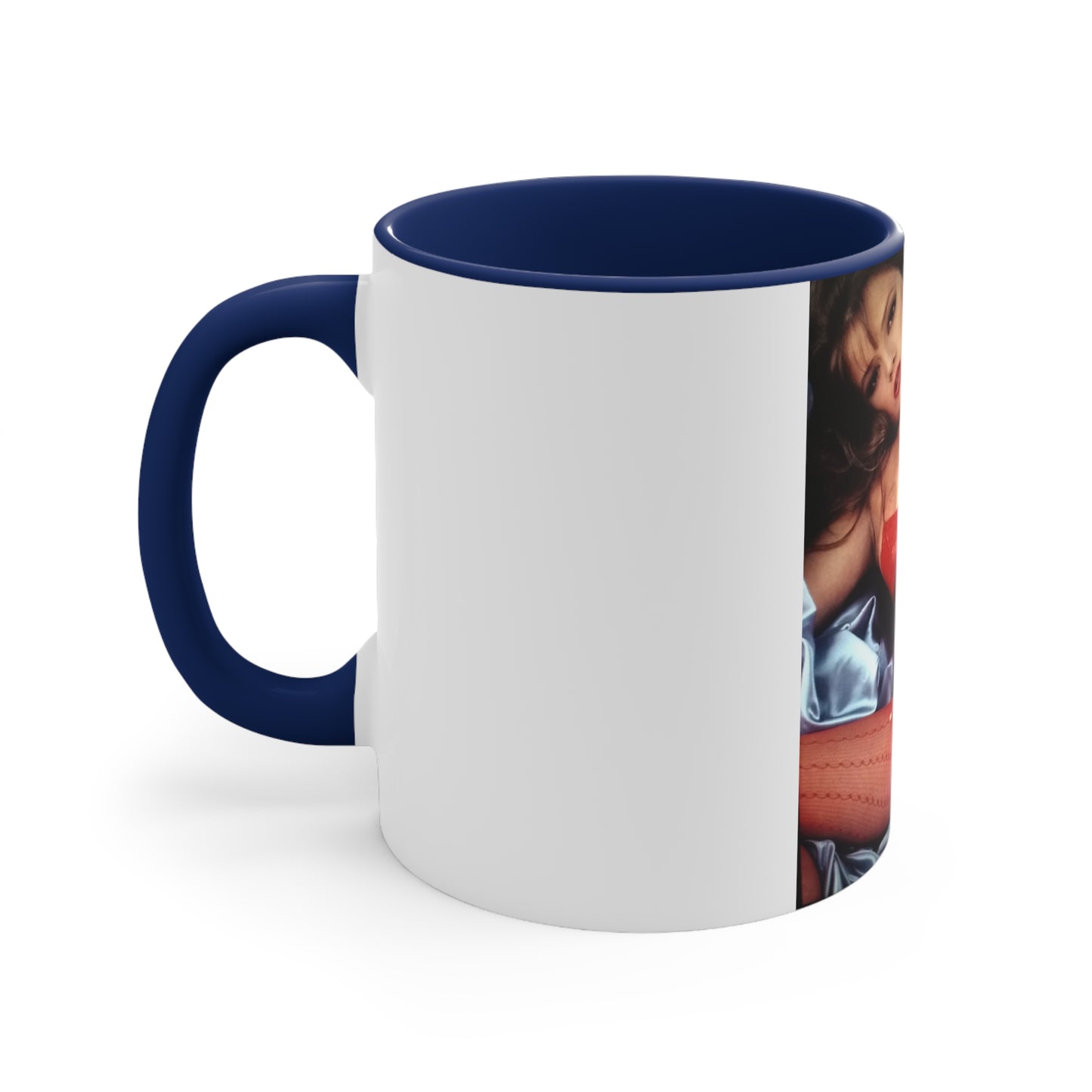 Accent Coffee Mug, 11oz Traci Lords Nude
