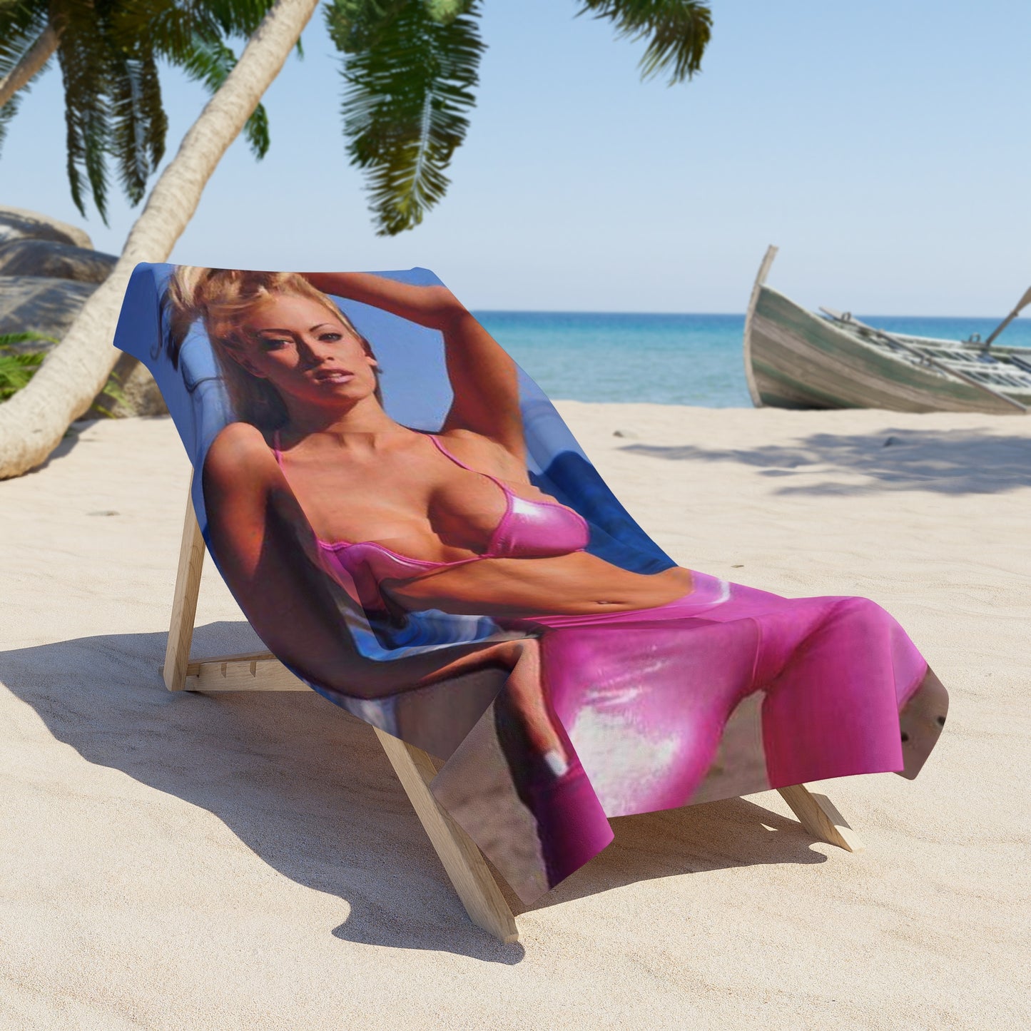 Beach Towel Jenna Jameson Bikini