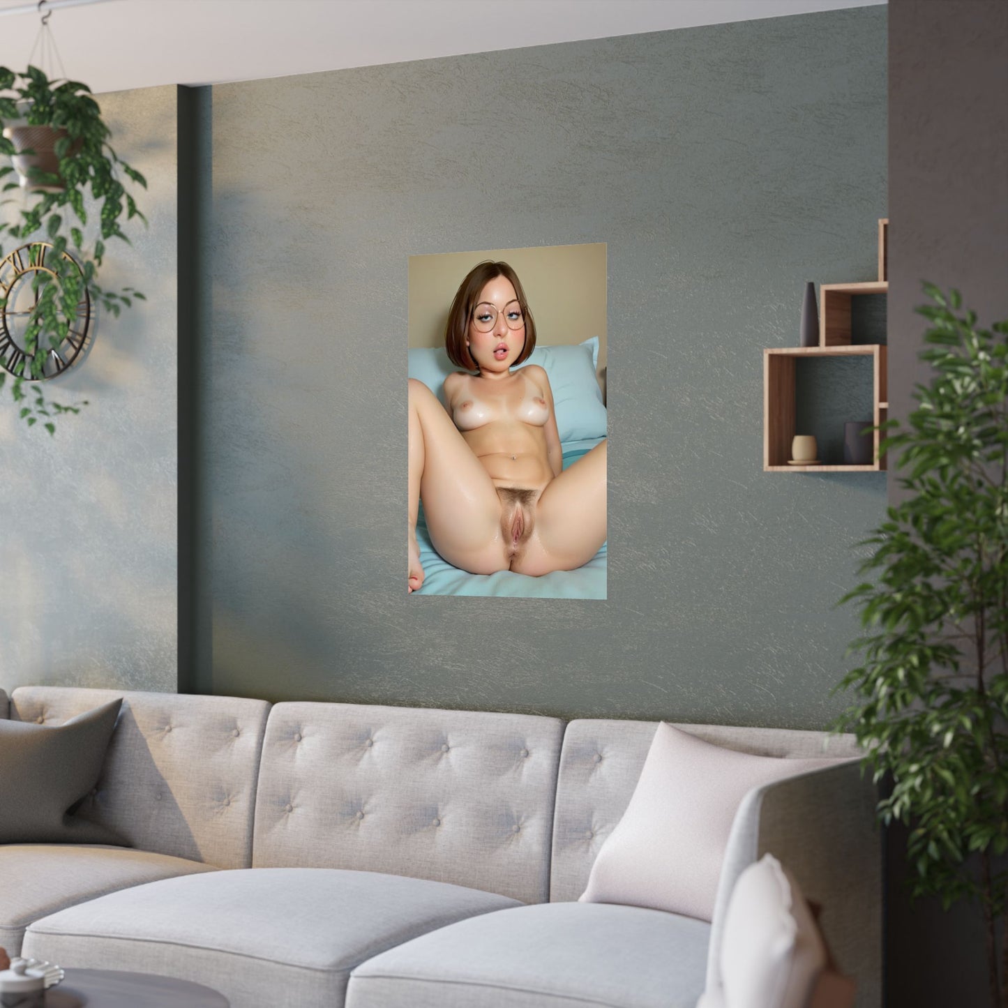 Satin Posters (210gsm) Meg Griffin Nude