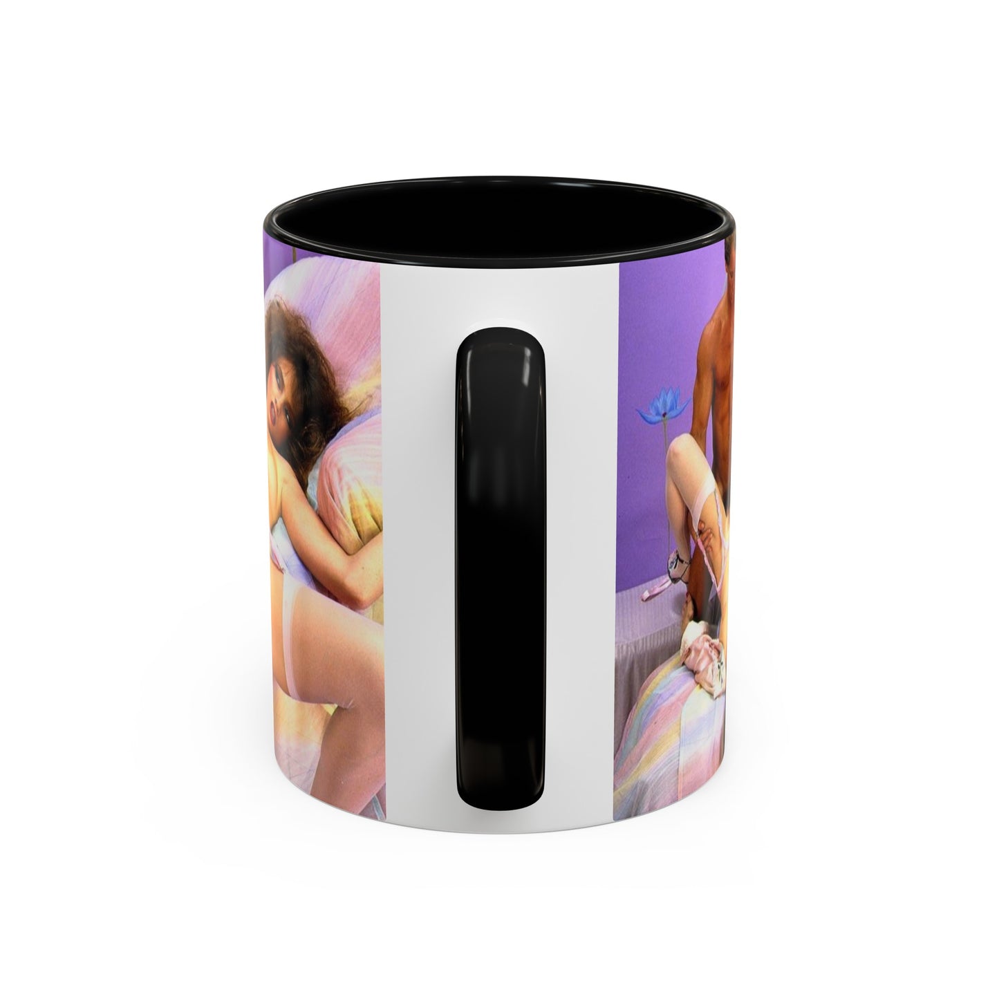 Accent Coffee Mug (11, 15oz) Traci Lords Nude Naked Retro Fuck Sex