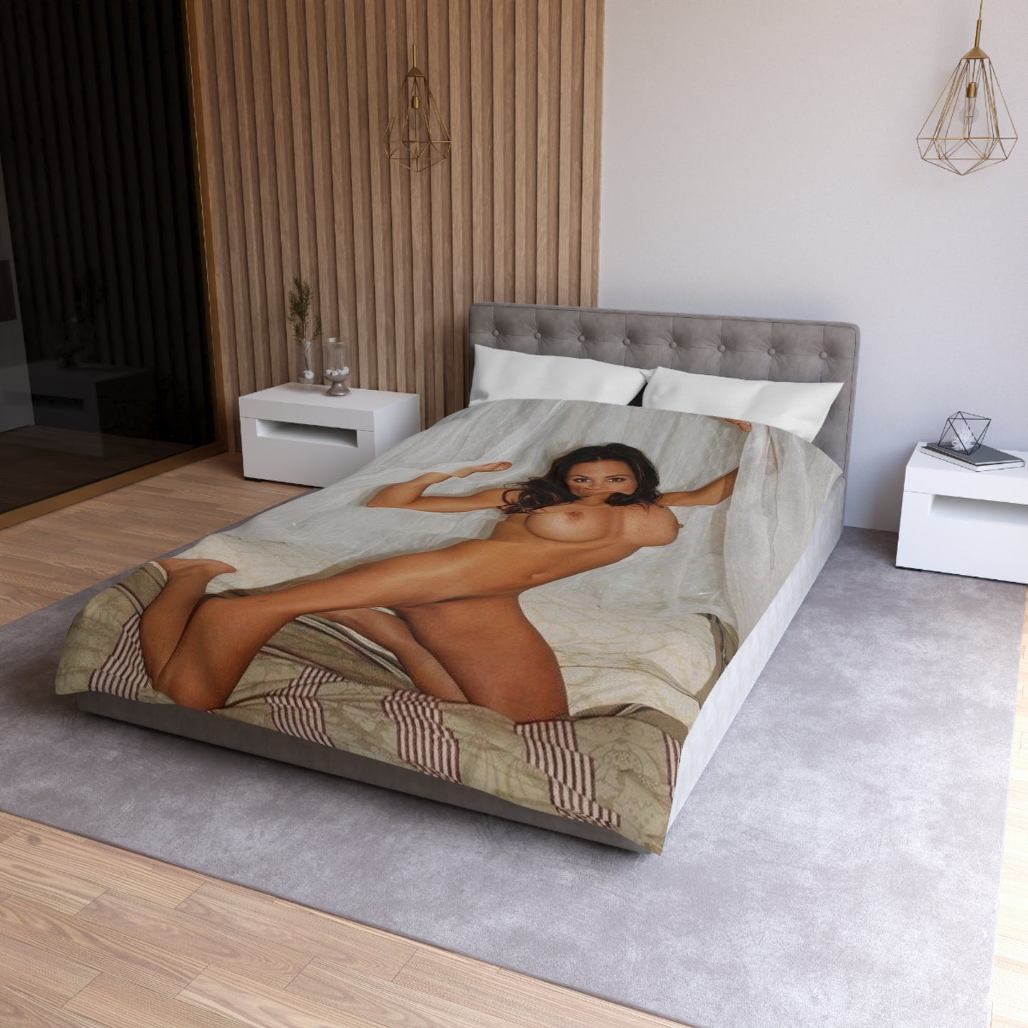 Microfiber Duvet Cover Sydnee Steele