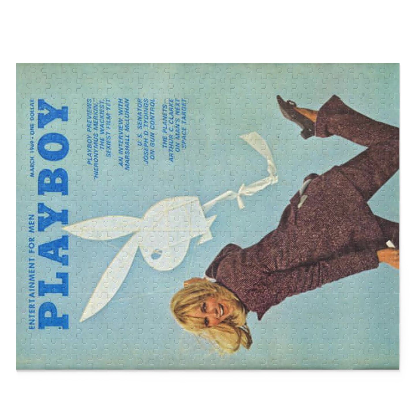 Puzzle (120, 252, 500-Piece) Playboy Cover March 1969