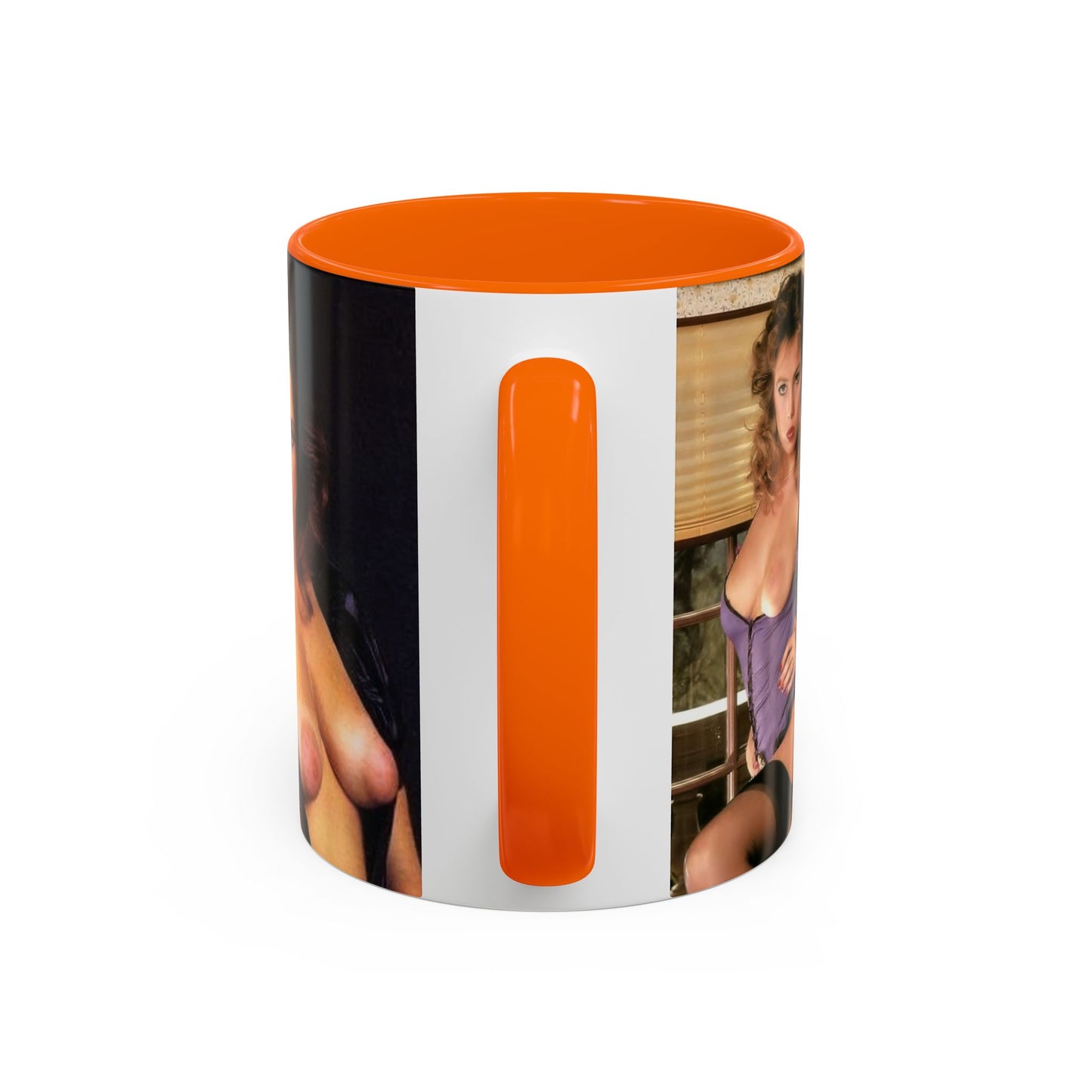 Accent Coffee Mug (11, 15oz) Traci Lords Nude