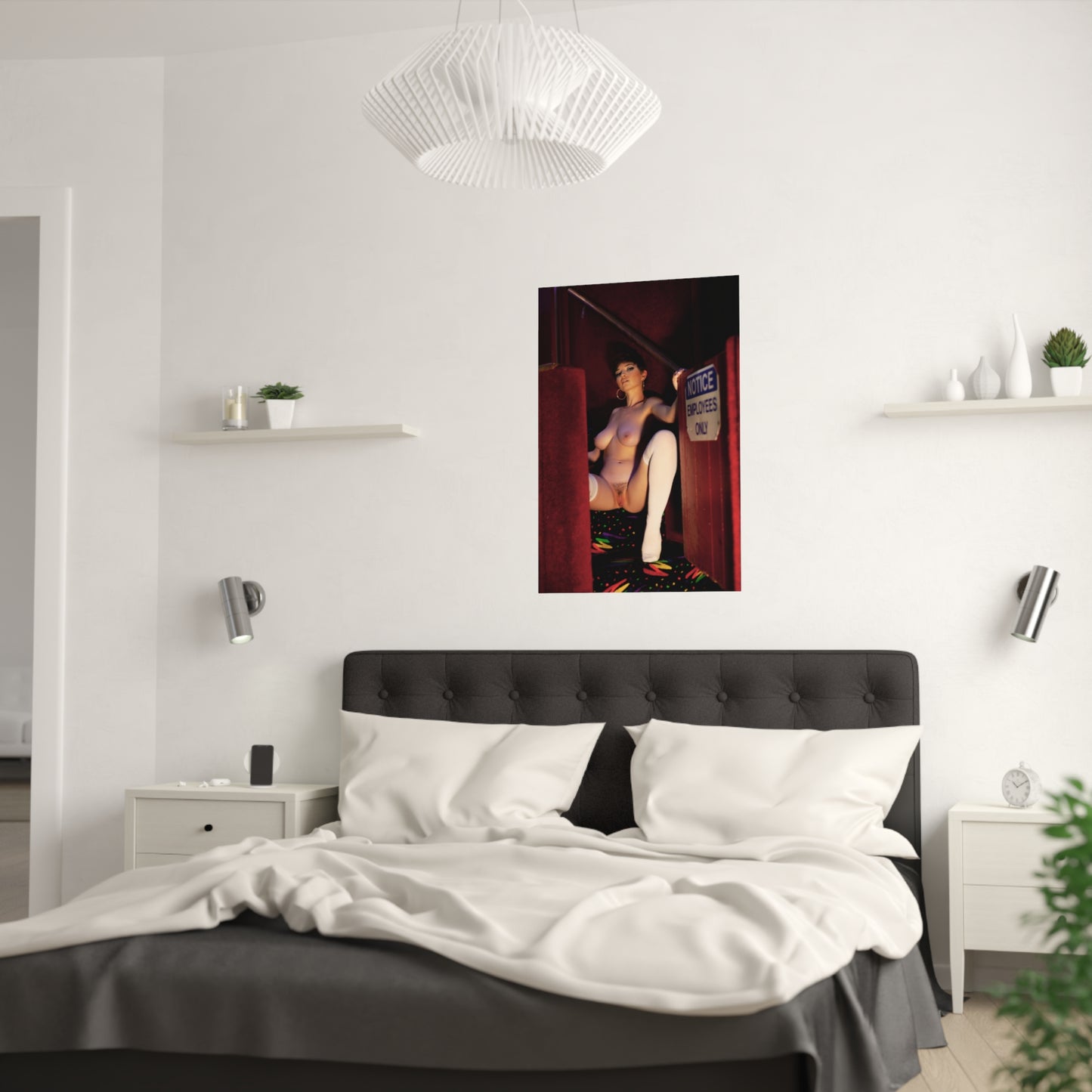 Satin Posters (210gsm) Penthouse Pet March 2019 Jay Marie