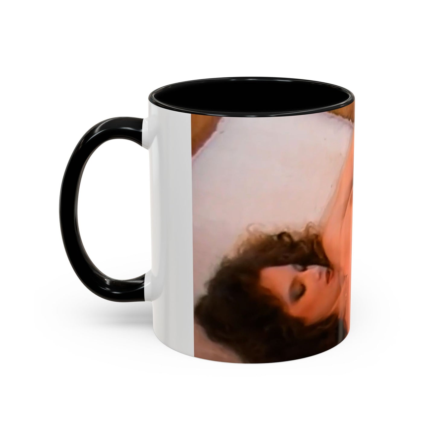 Accent Coffee Mug (11, 15oz) Traci Lords Nude Retro Porn Star