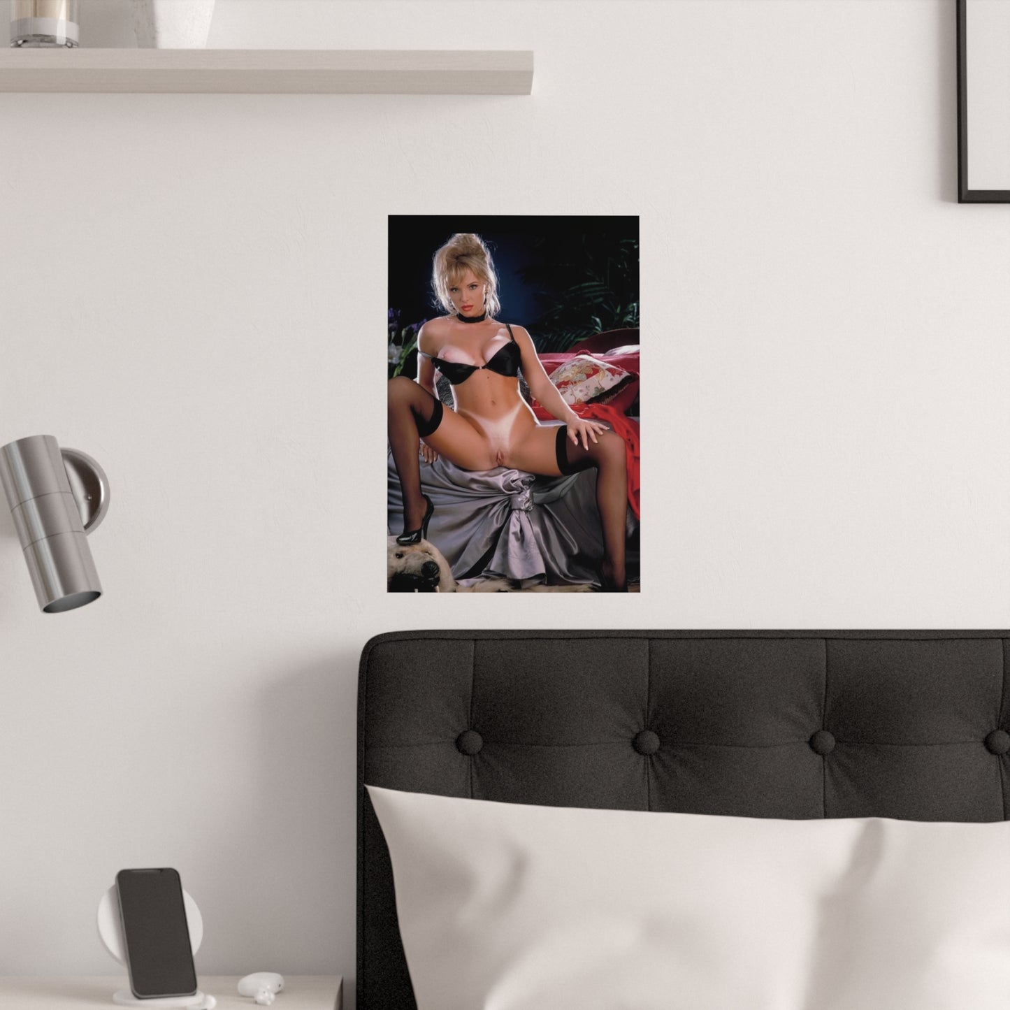 Satin Posters (210gsm) Lydia Schone Nude