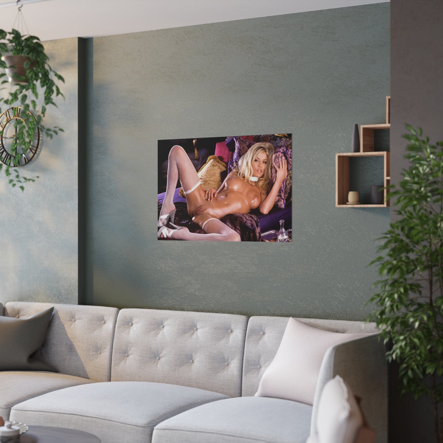 Satin Posters (210gsm) Nikki