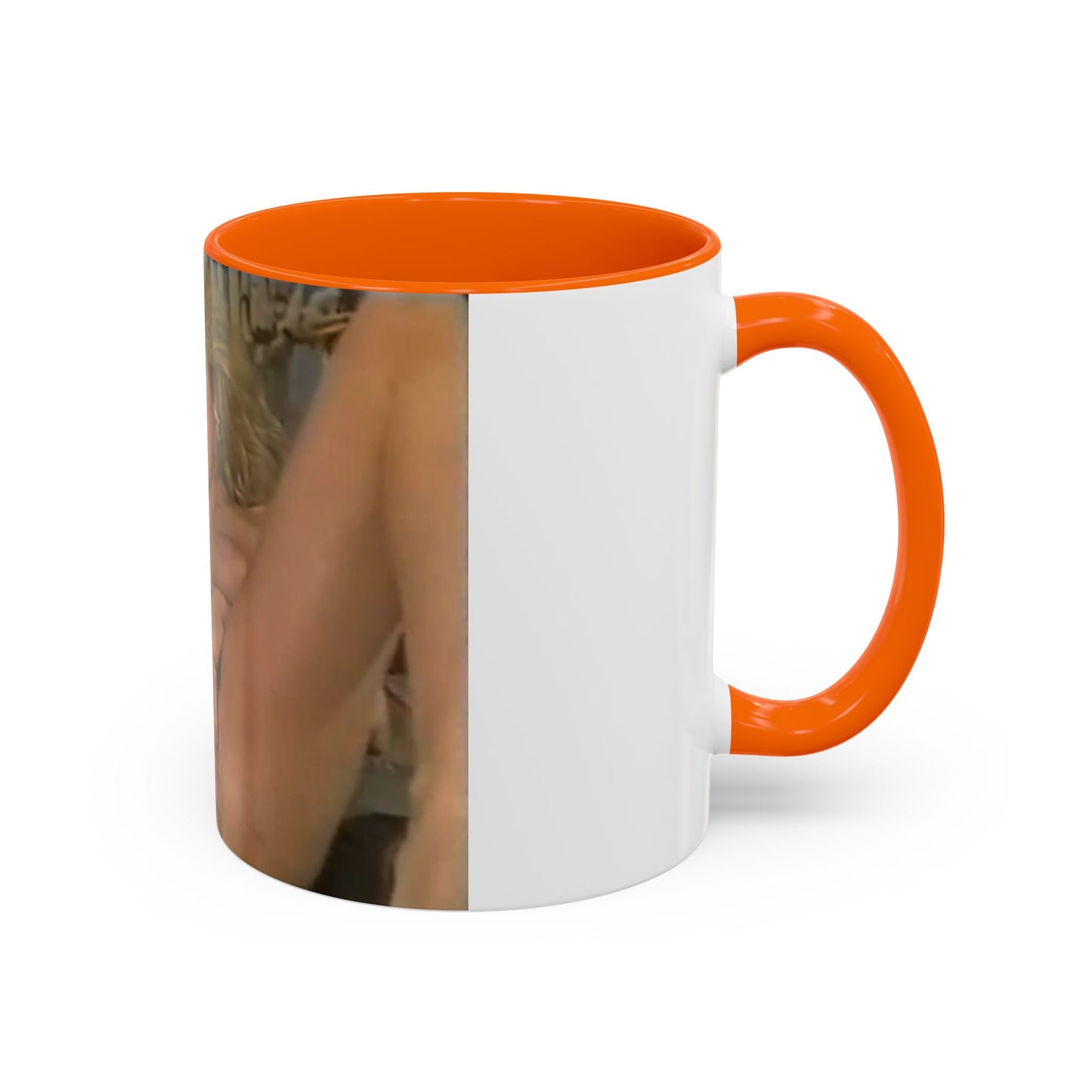 Accent Coffee Mug (11, 15oz) Traci Lords Nude Retro Porn Star