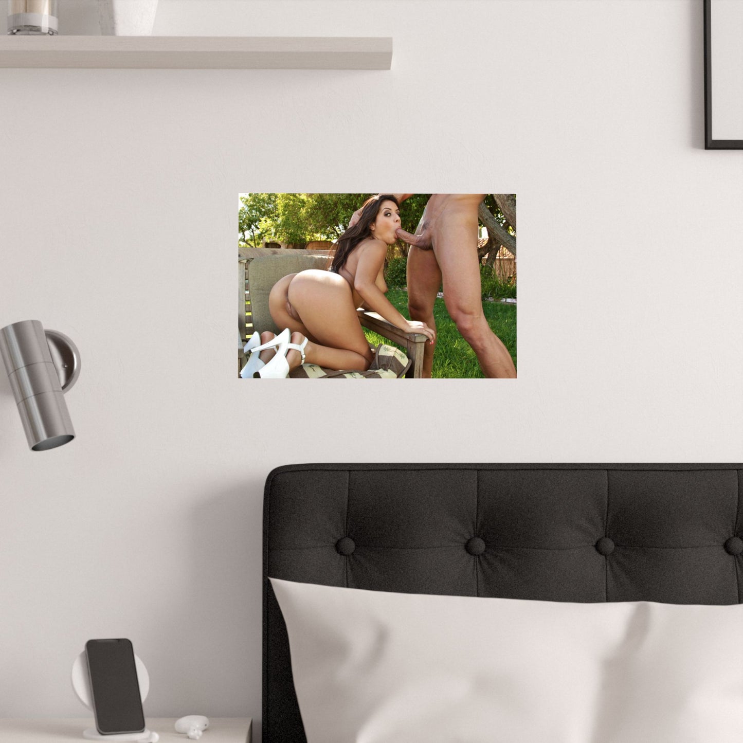 Satin Posters (210gsm) Jynx Maze Nude