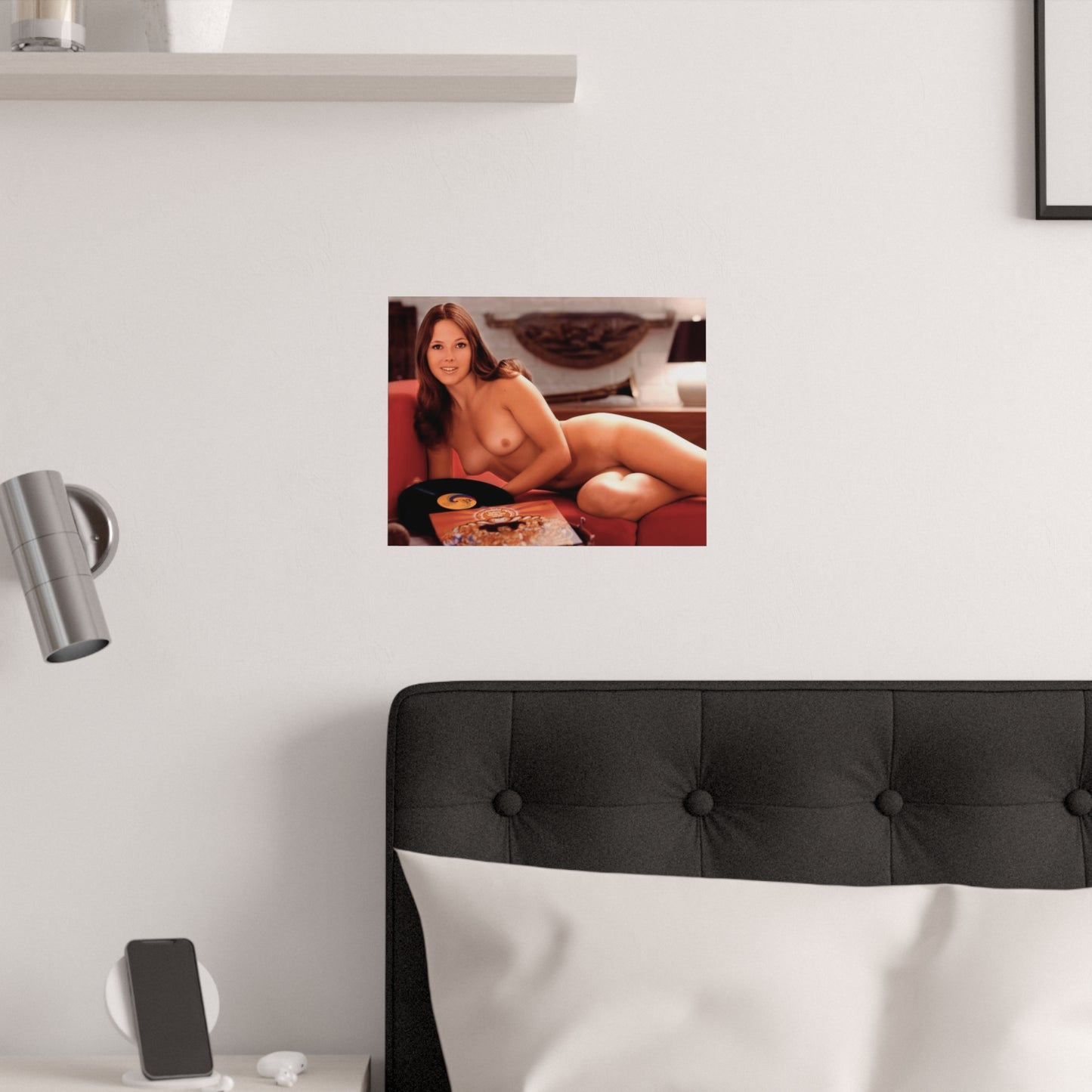 Satin Posters (210gsm) Playboy Playmate December 1969 Gloria Root